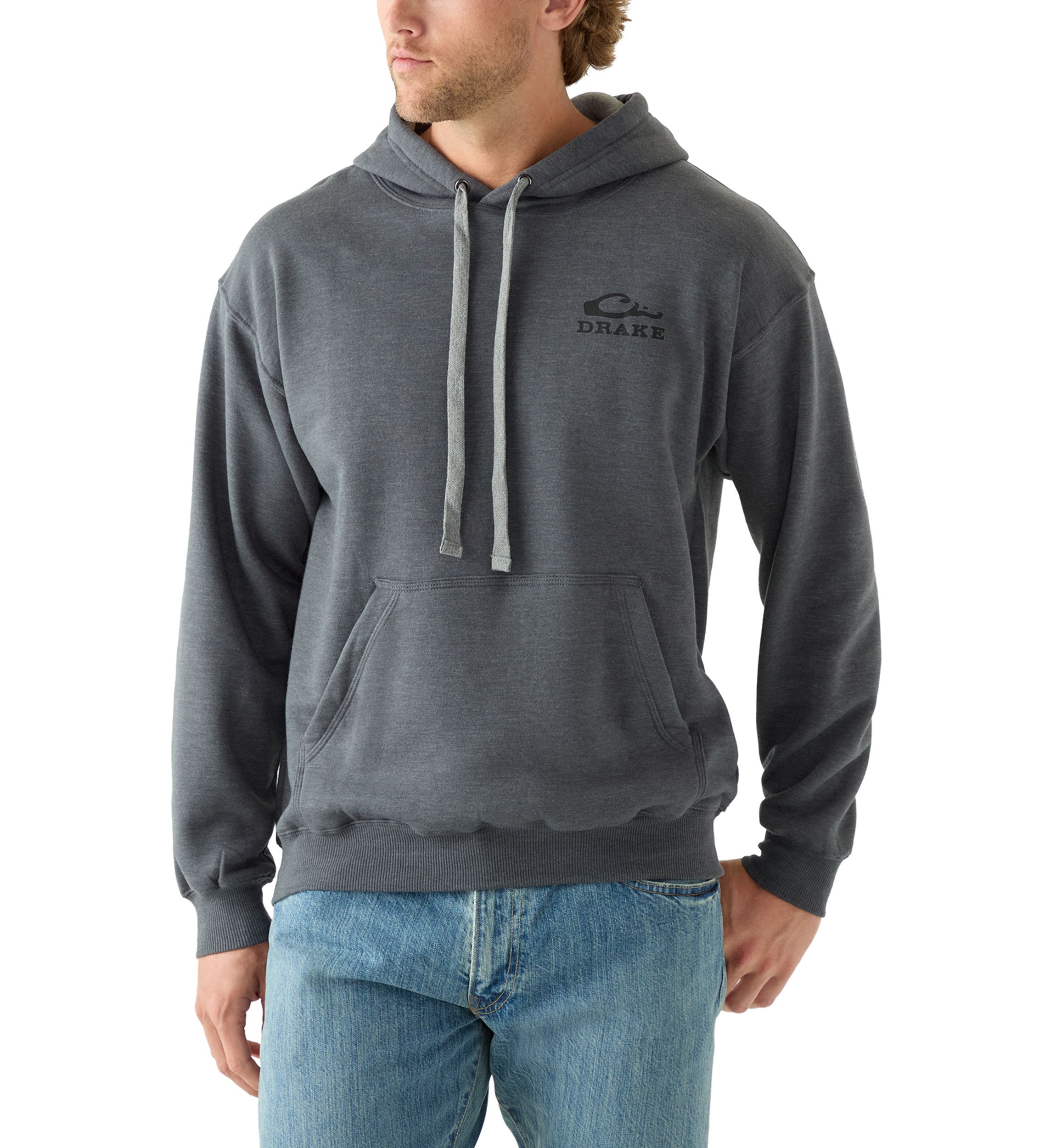 Oval Old School Logo Hoodie