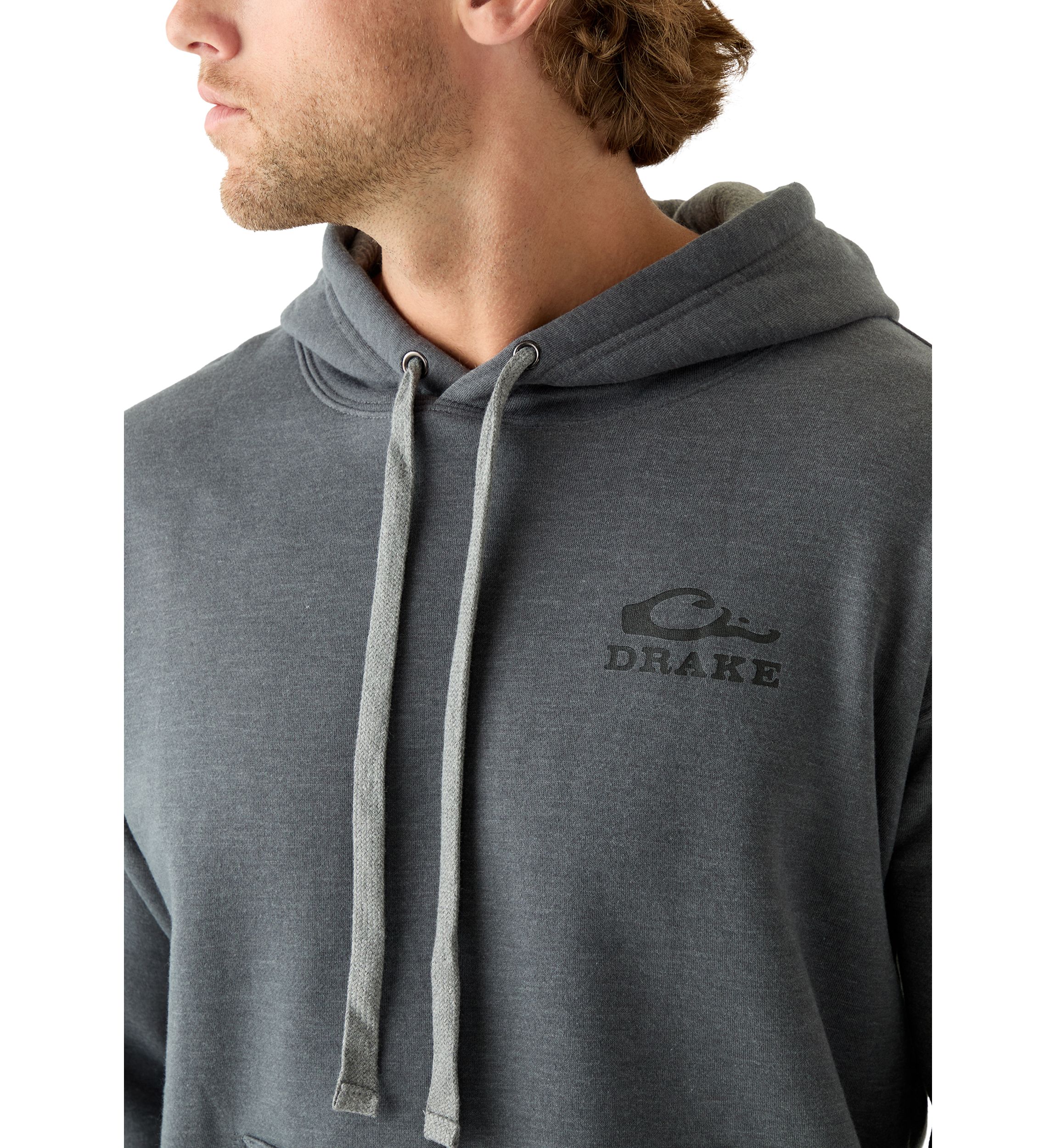 Oval Old School Logo Hoodie