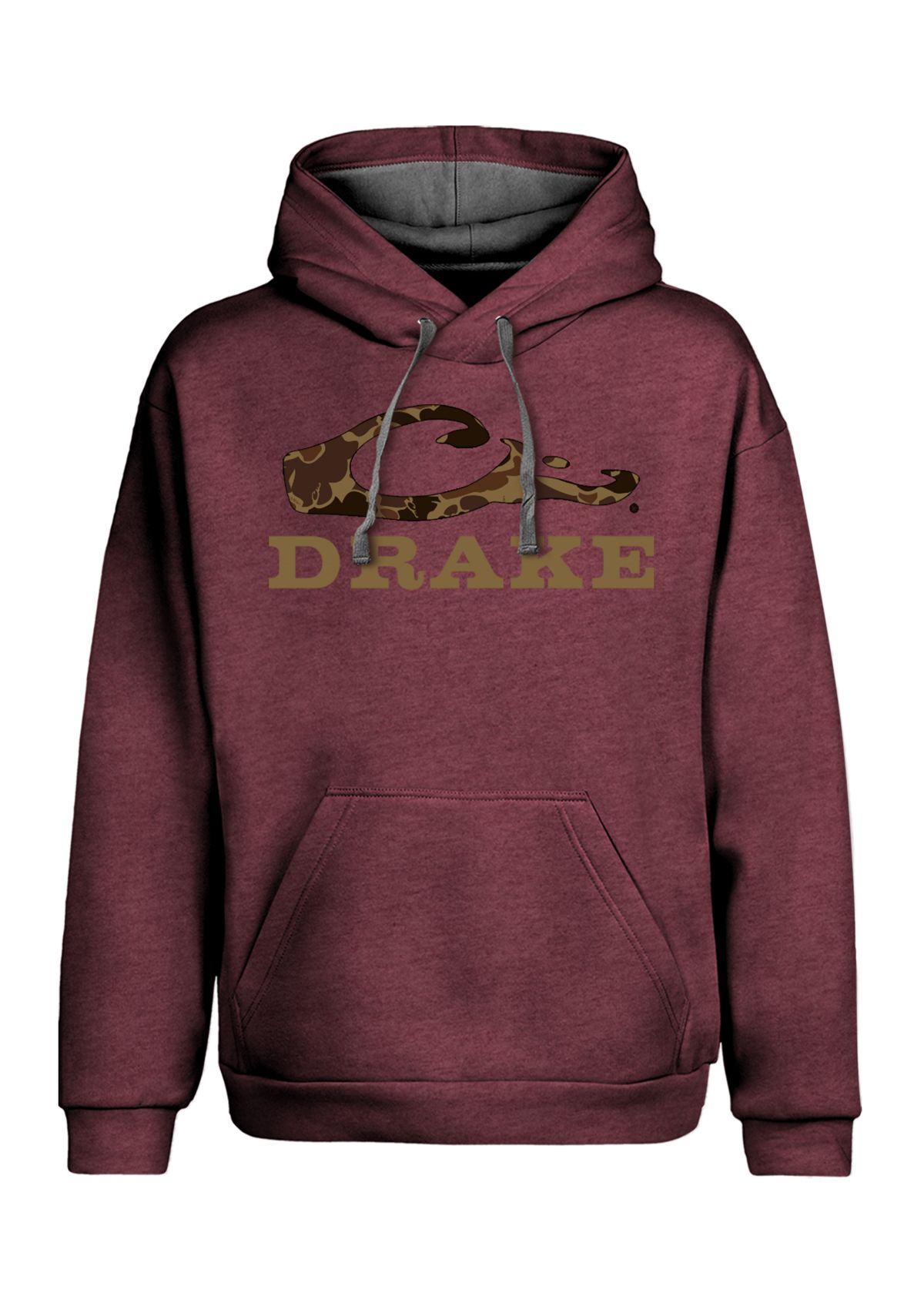 Mens Old School Logo Hoodie