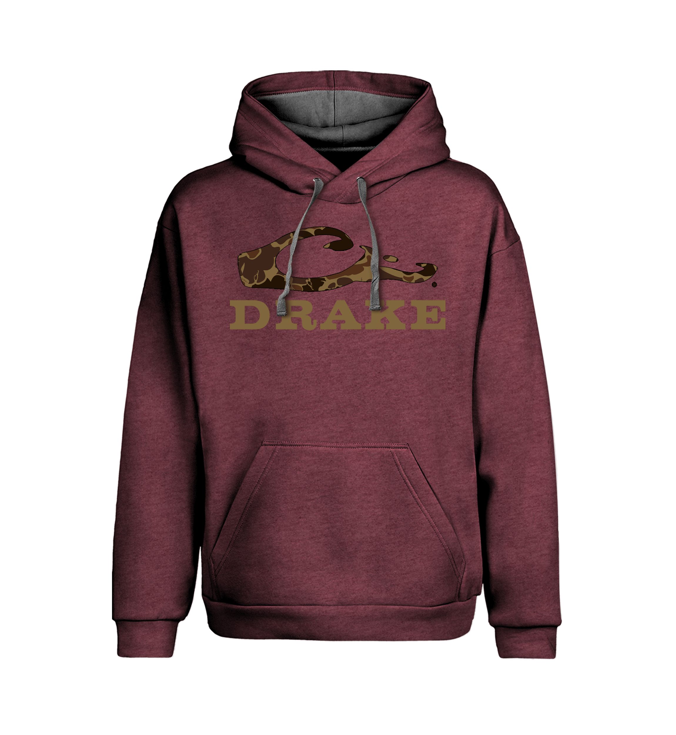 Mens Old School Logo Hoodie