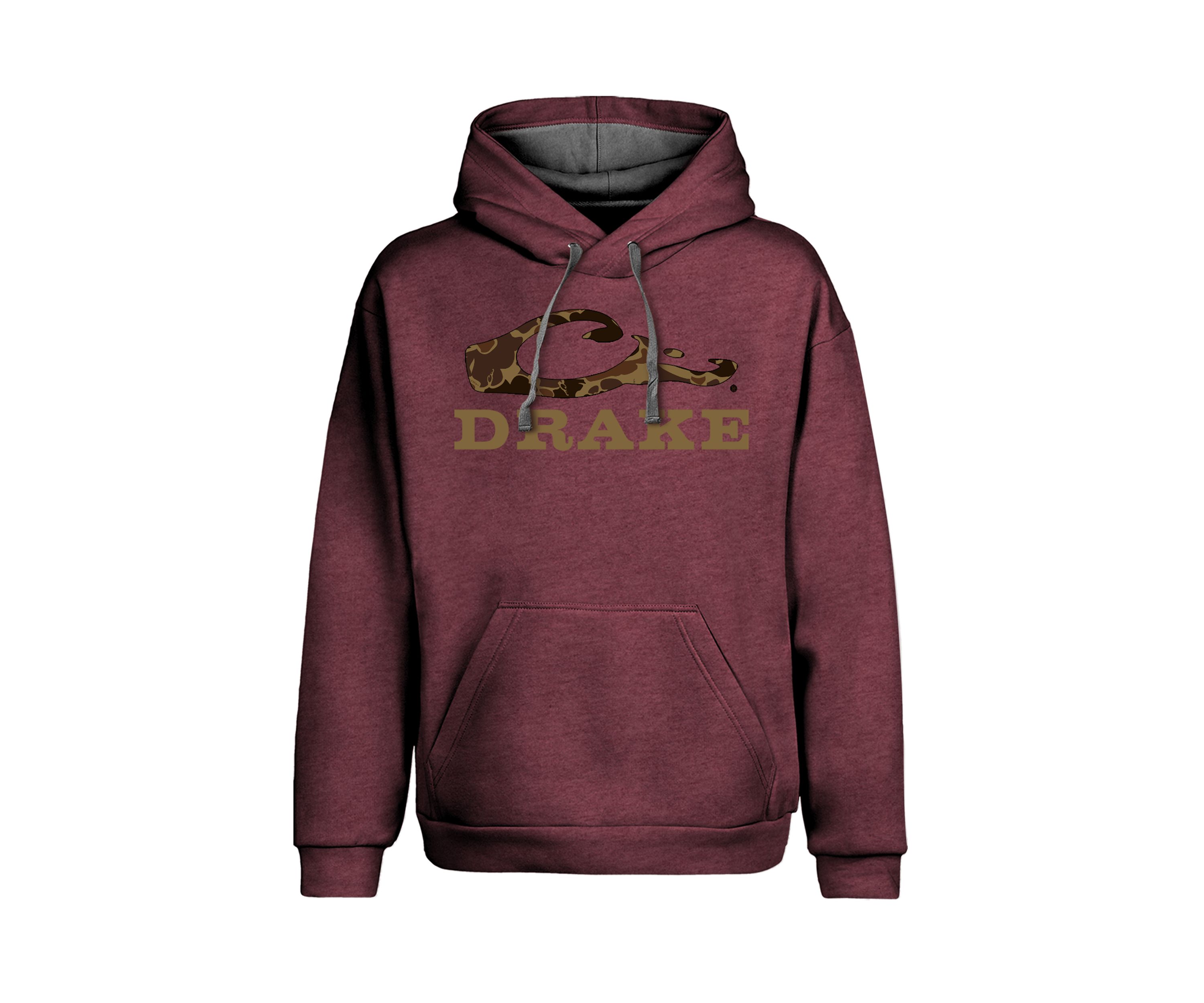 Mens Old School Logo Hoodie