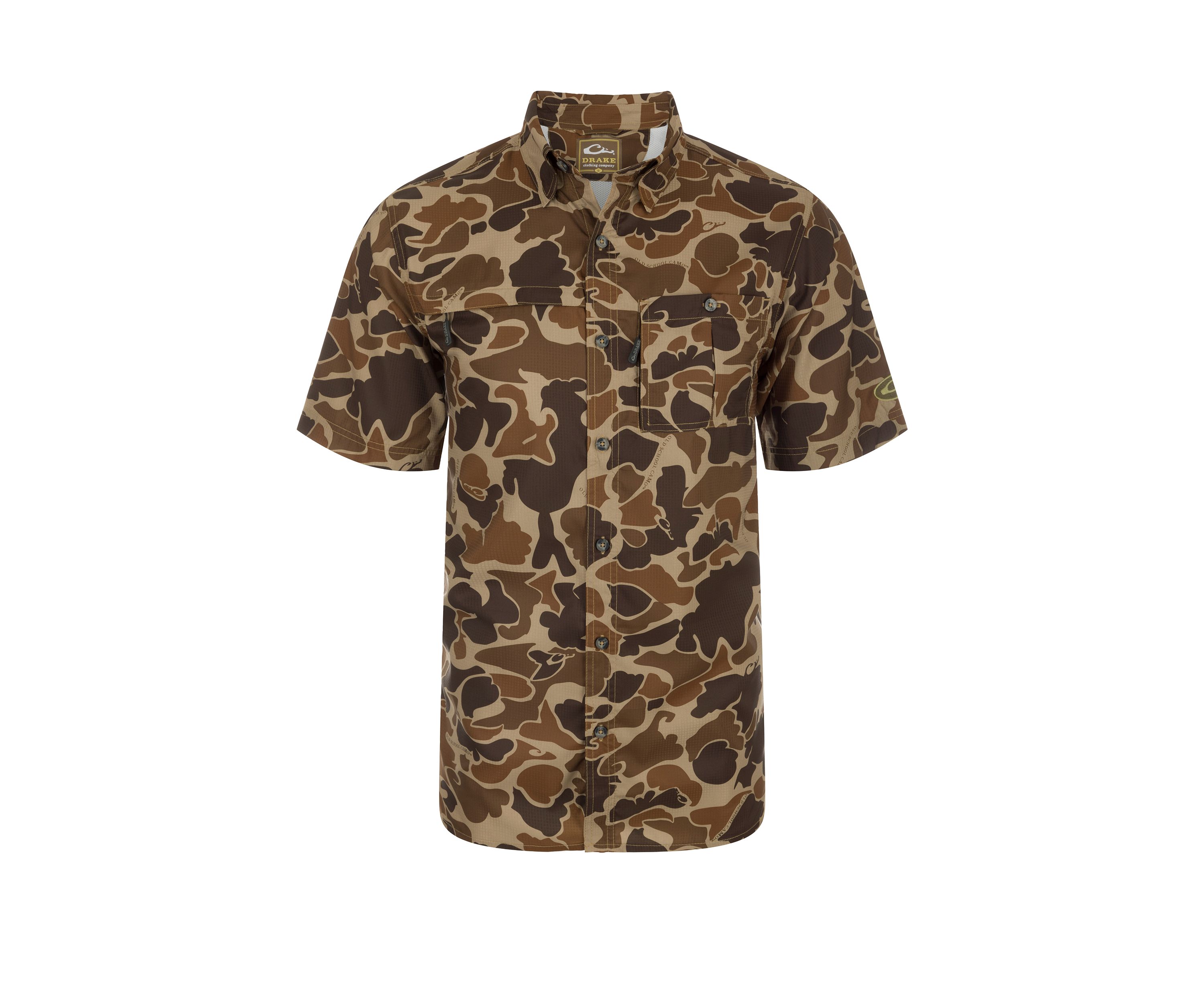 8-Shot Flyweight Short Sleeve Shirt
