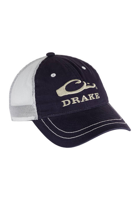 Drake Waterfowl Logo Mesh Back Cap