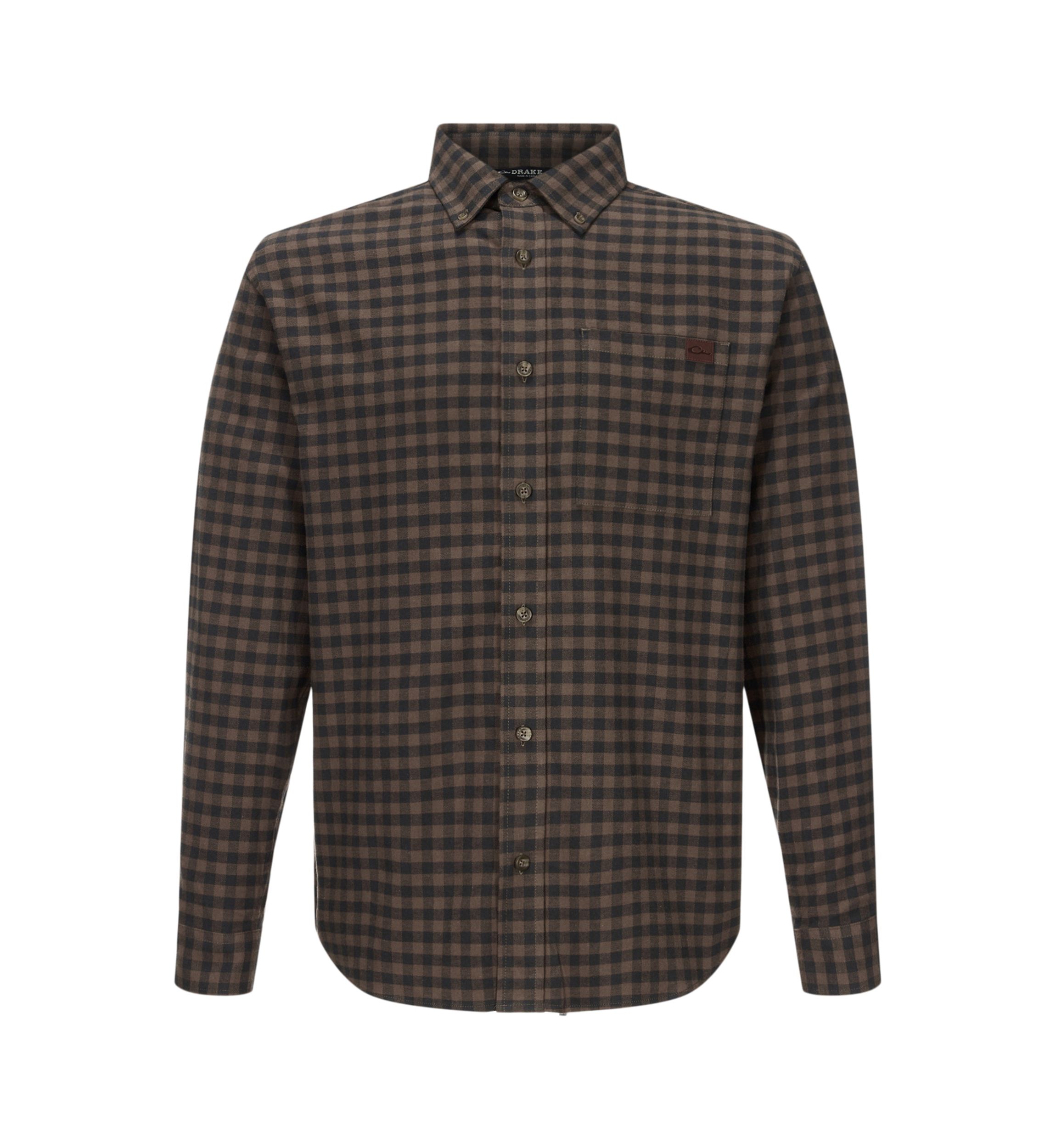 Mens Autumn Flannel Shirt