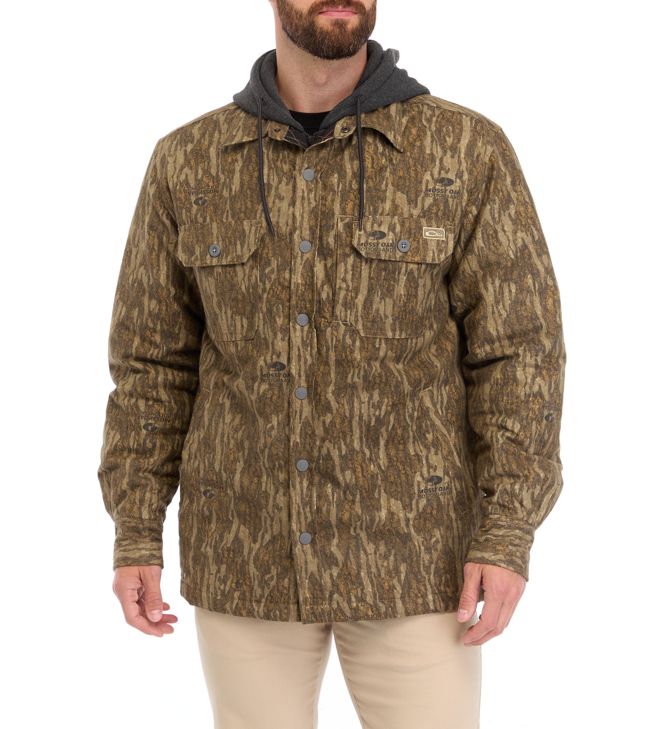 The Campfire Flannel Hoodie 