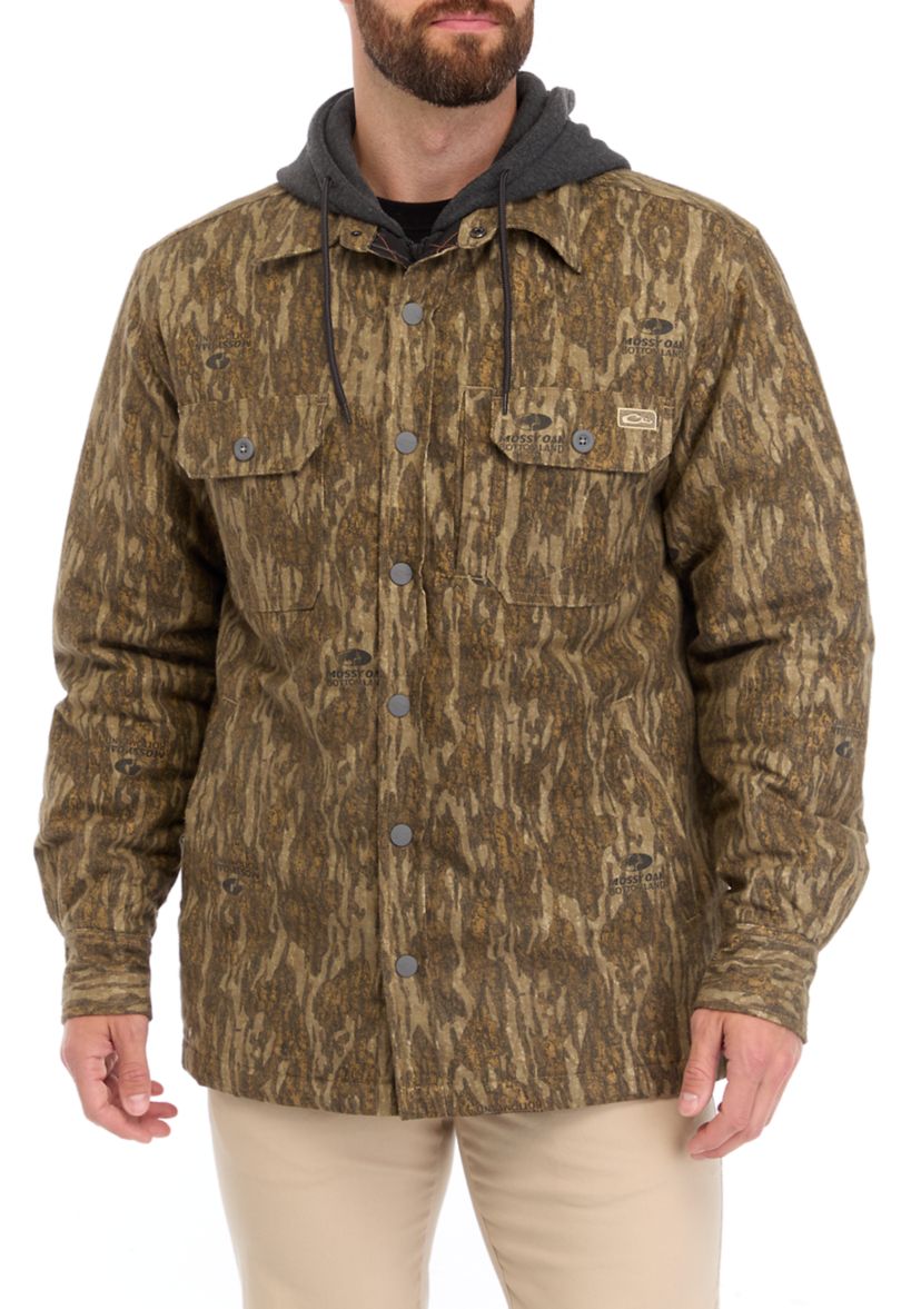 The Campfire Flannel Hoodie 