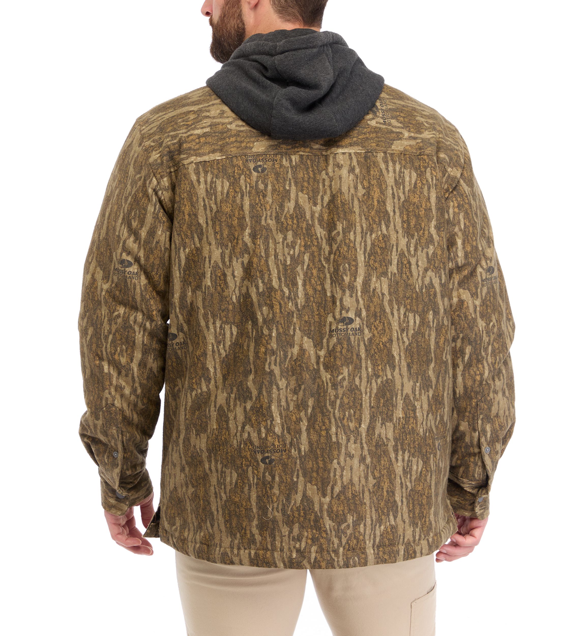 The Campfire Flannel Hoodie 