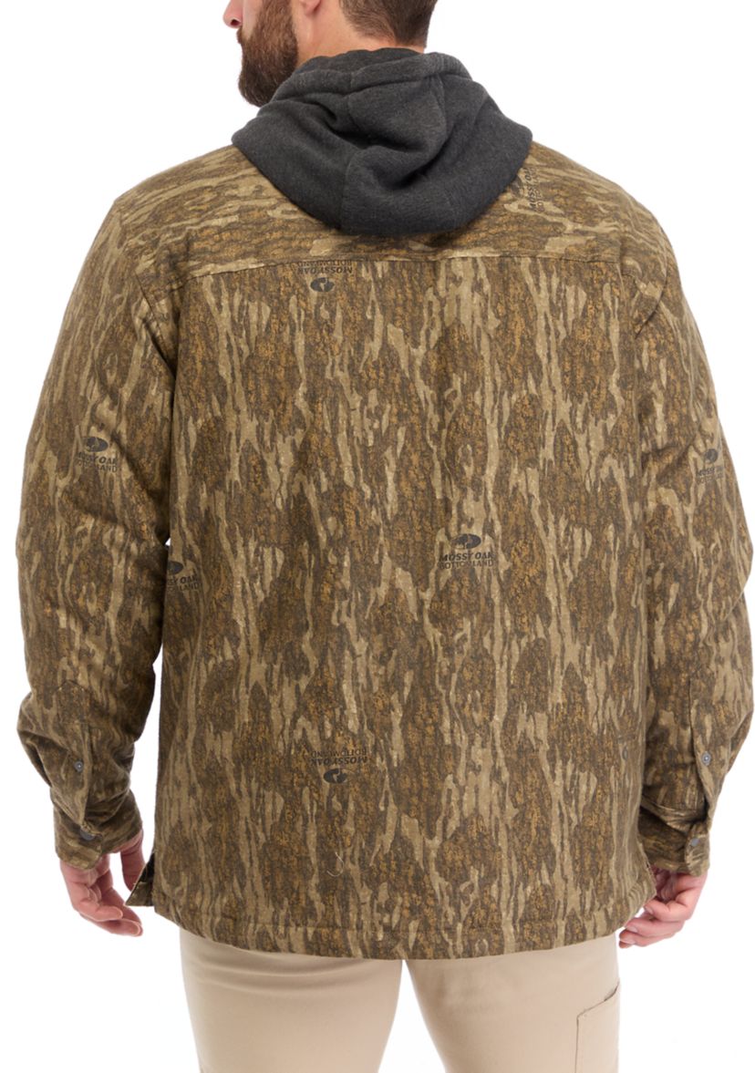 The Campfire Flannel Hoodie 