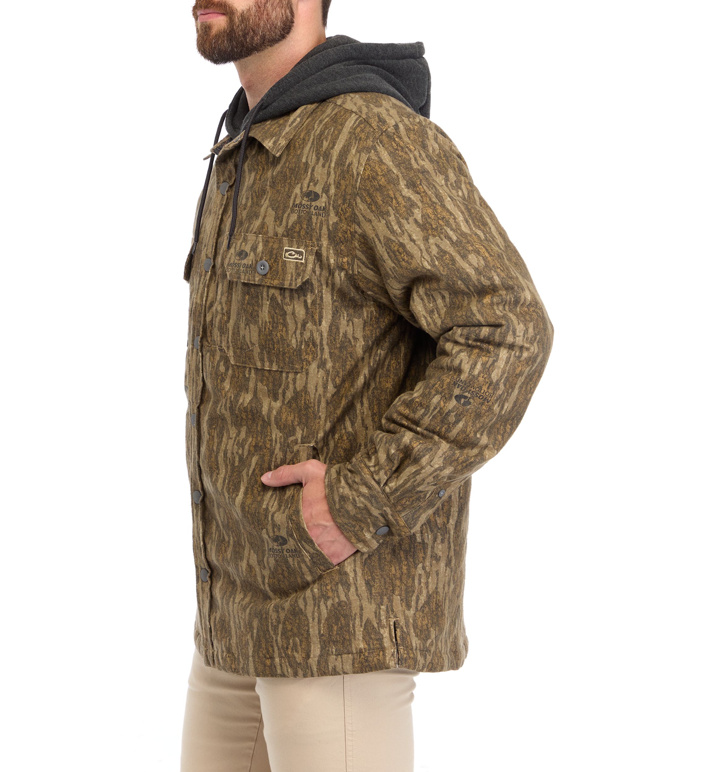 The Campfire Flannel Hoodie 