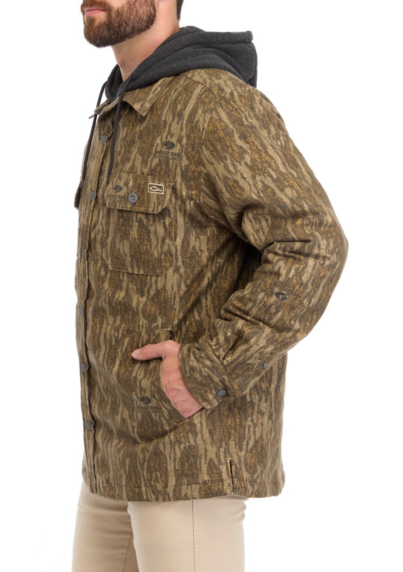 The Campfire Flannel Hoodie 