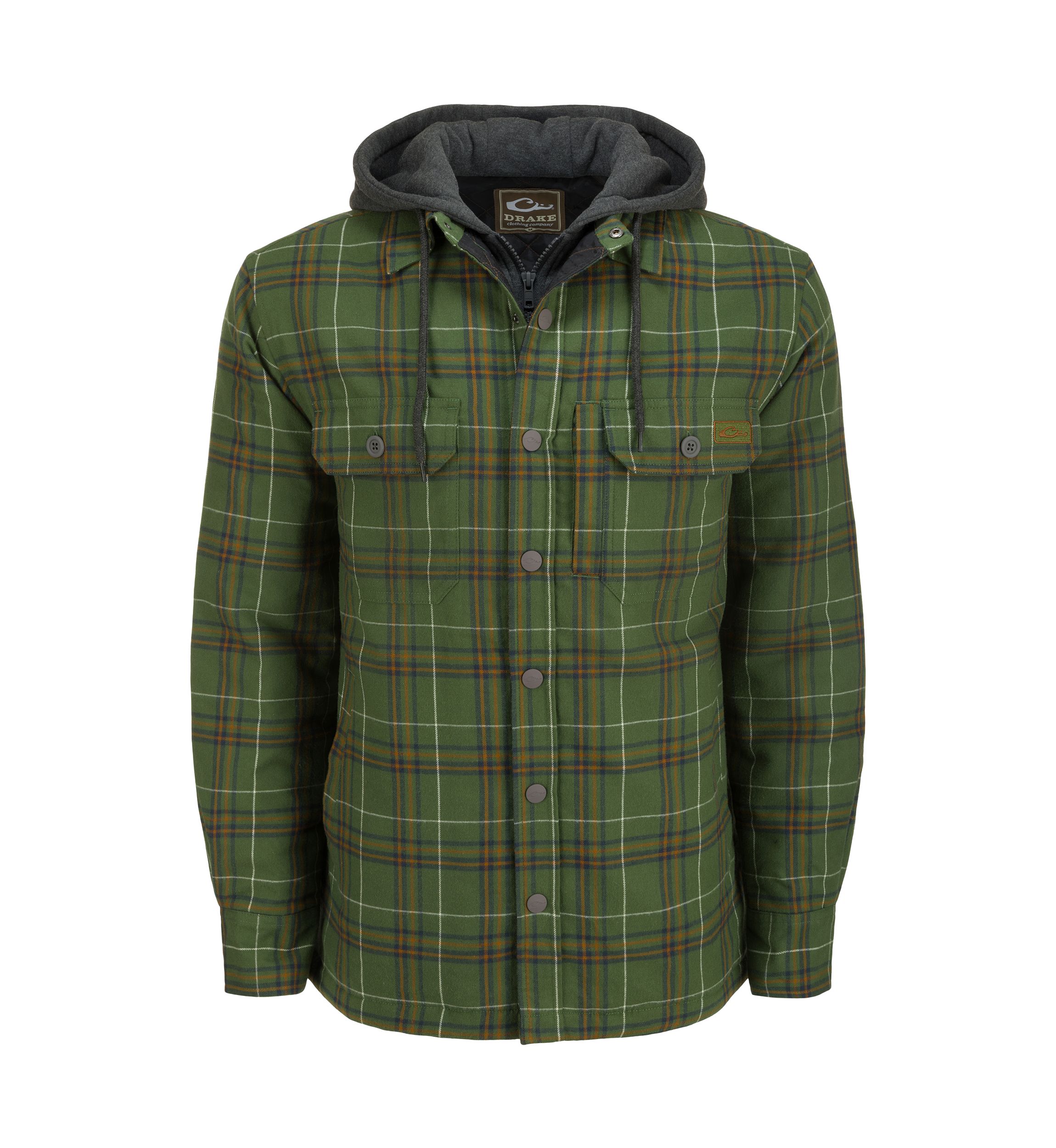 The Campfire Flannel Hoodie