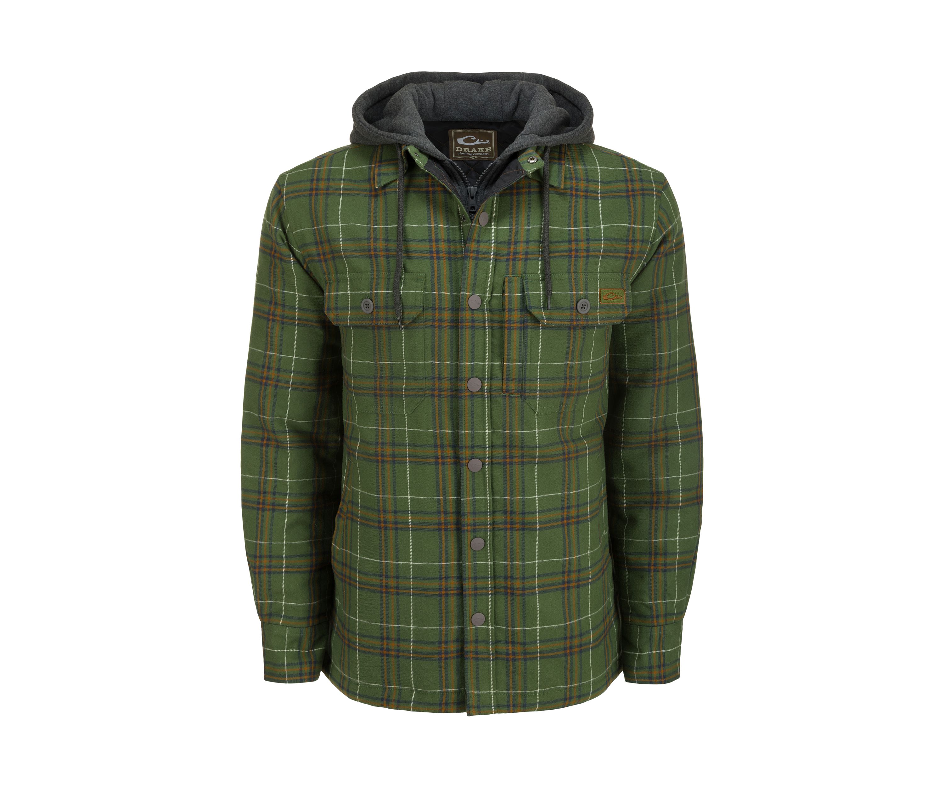 The Campfire Flannel Hoodie