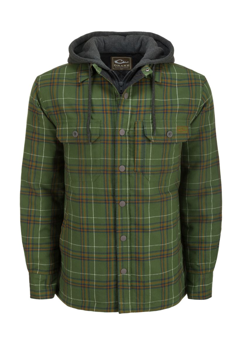 The Campfire Flannel Hoodie
