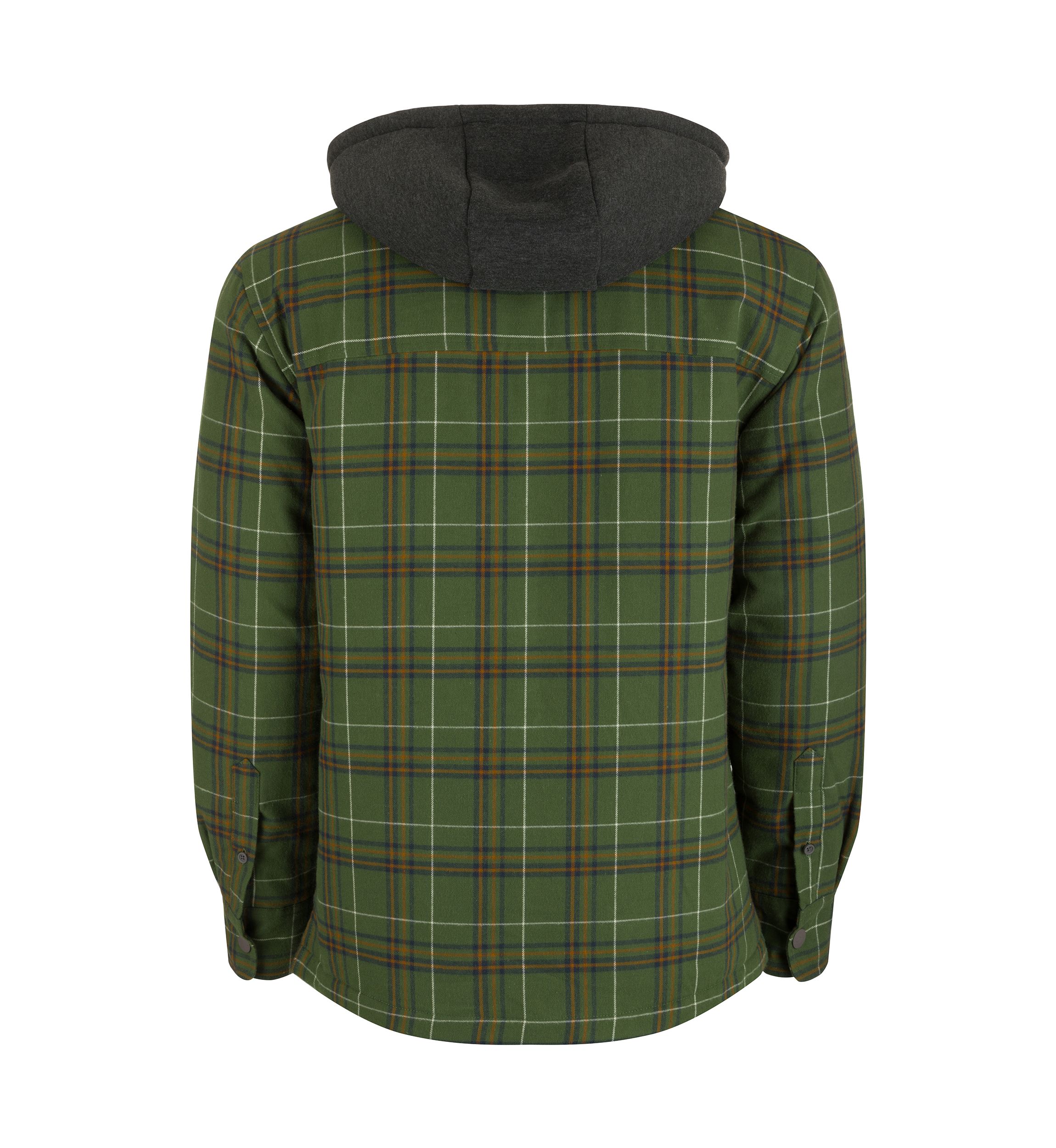 The Campfire Flannel Hoodie