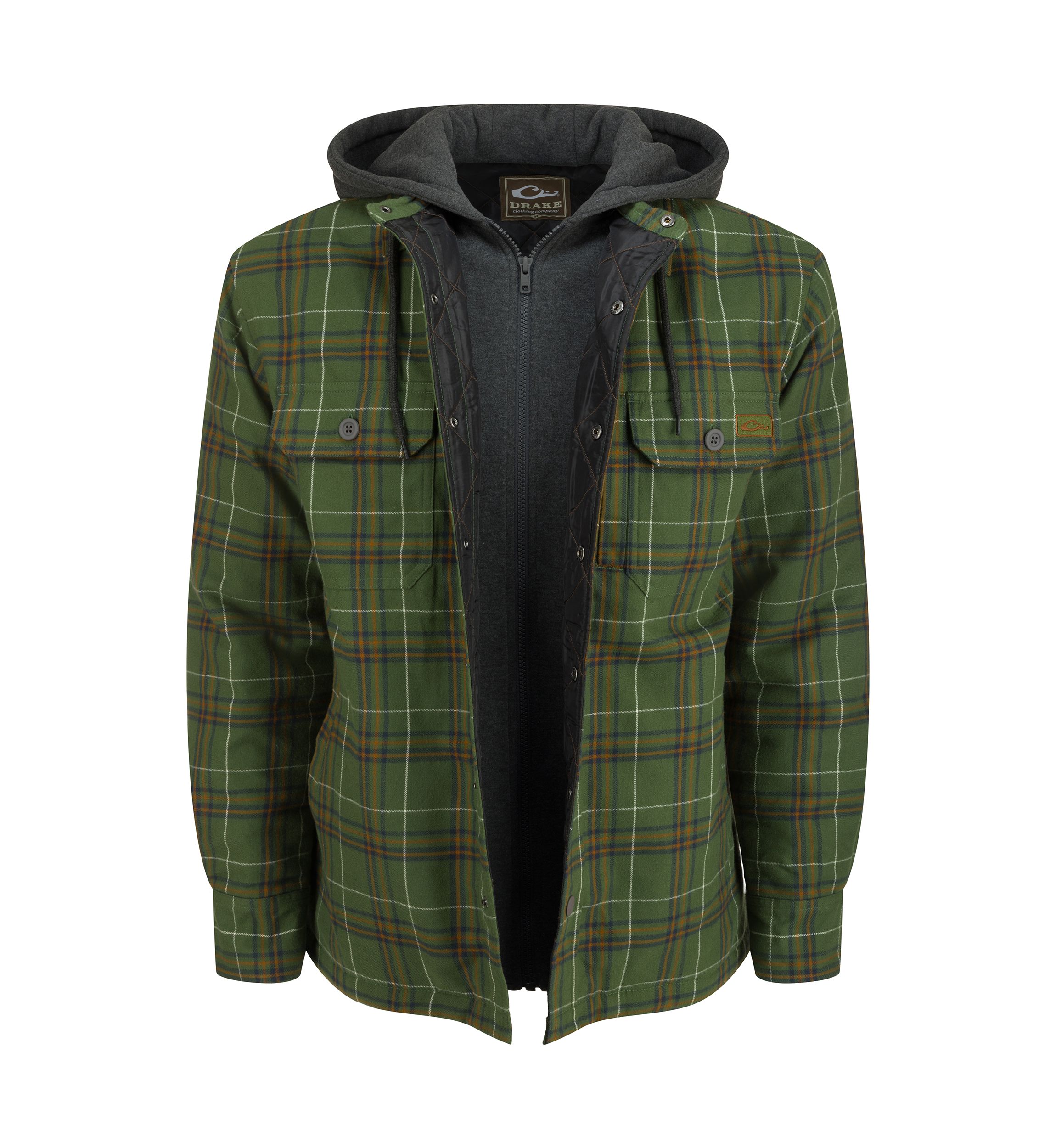 The Campfire Flannel Hoodie