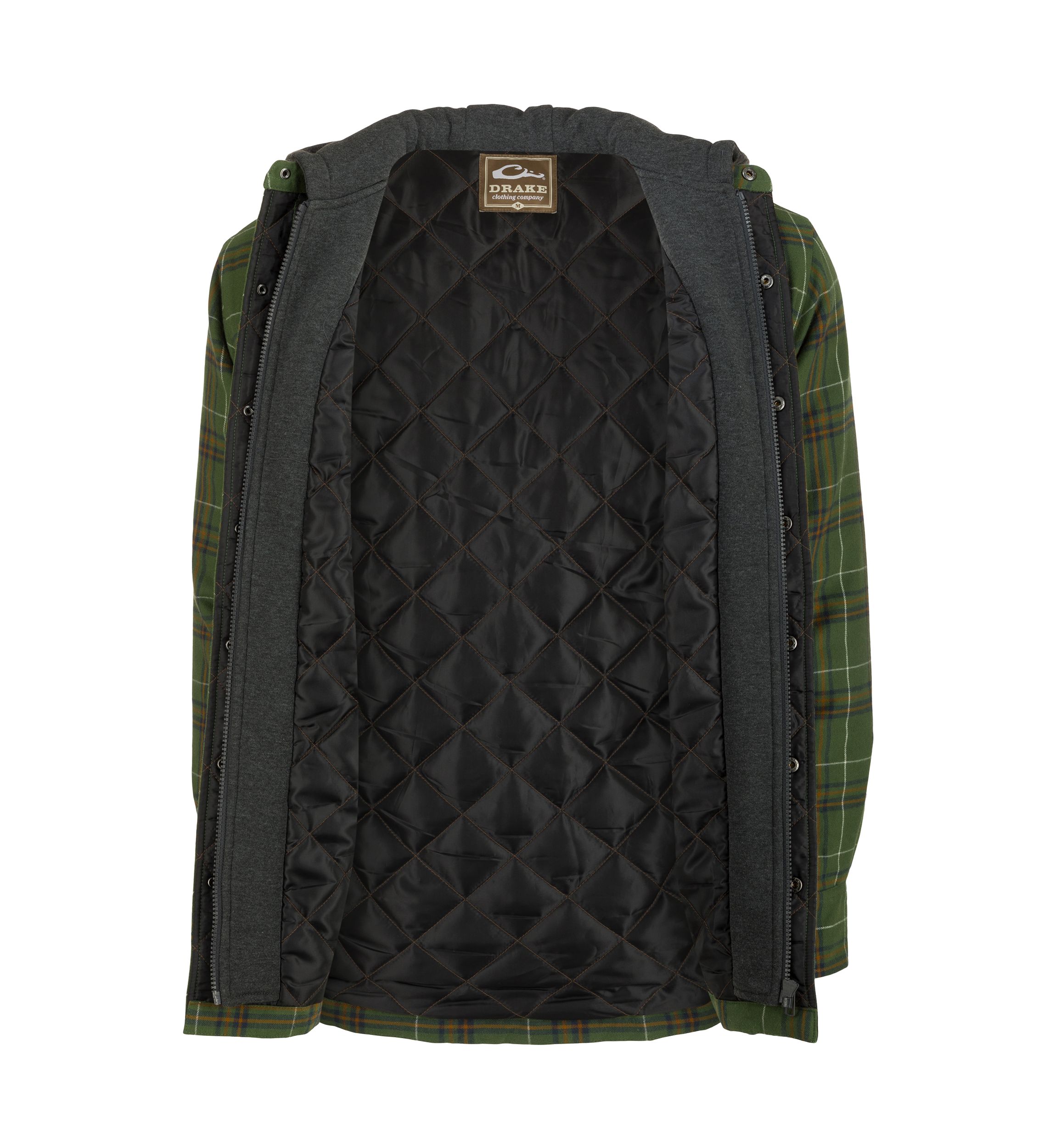 The Campfire Flannel Hoodie