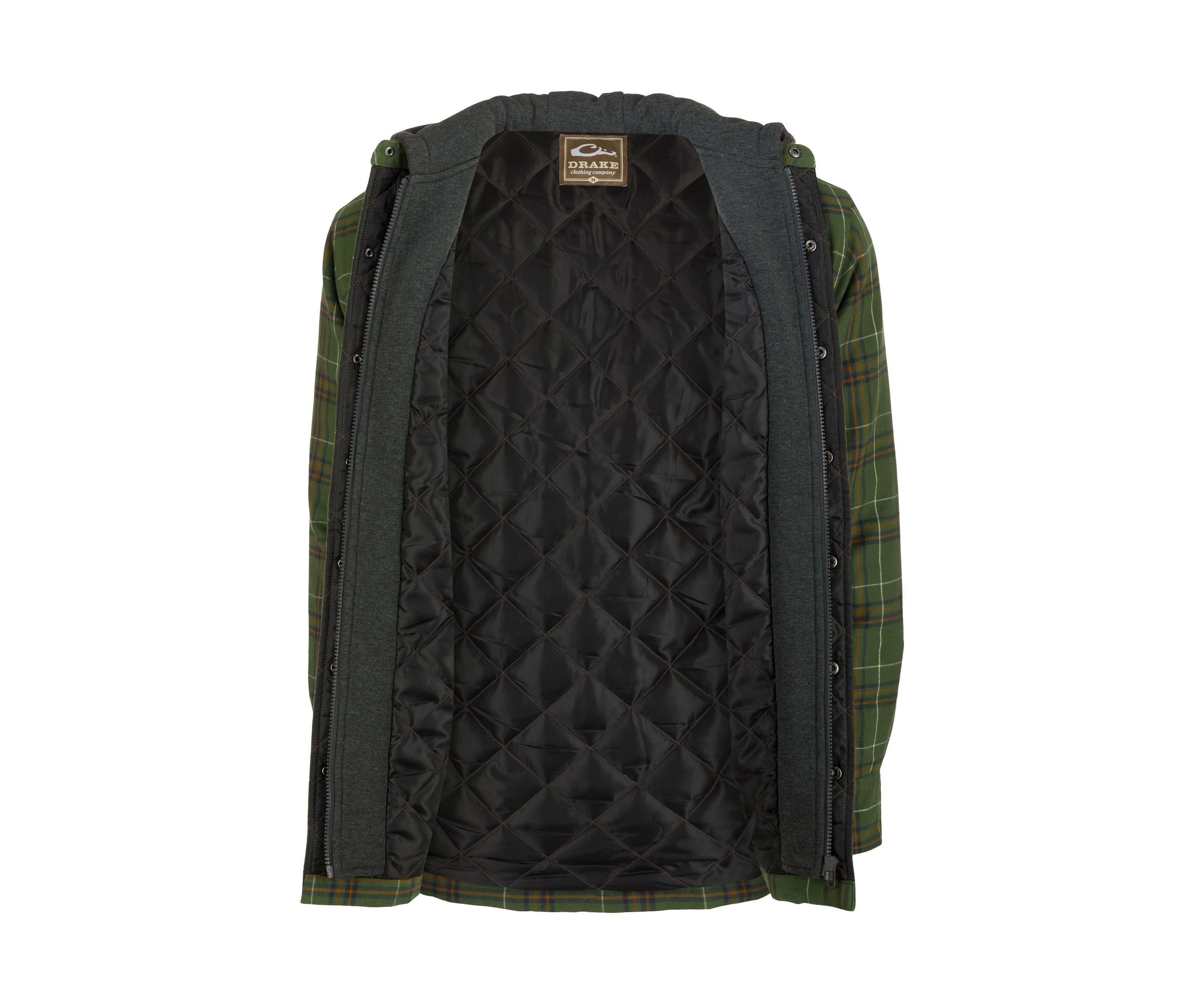 The Campfire Flannel Hoodie