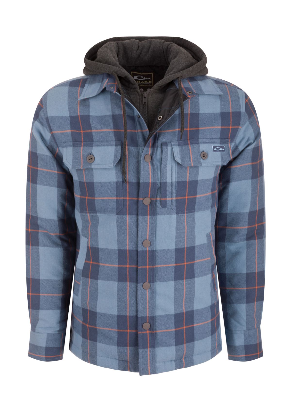 The Campfire Flannel Hoodie