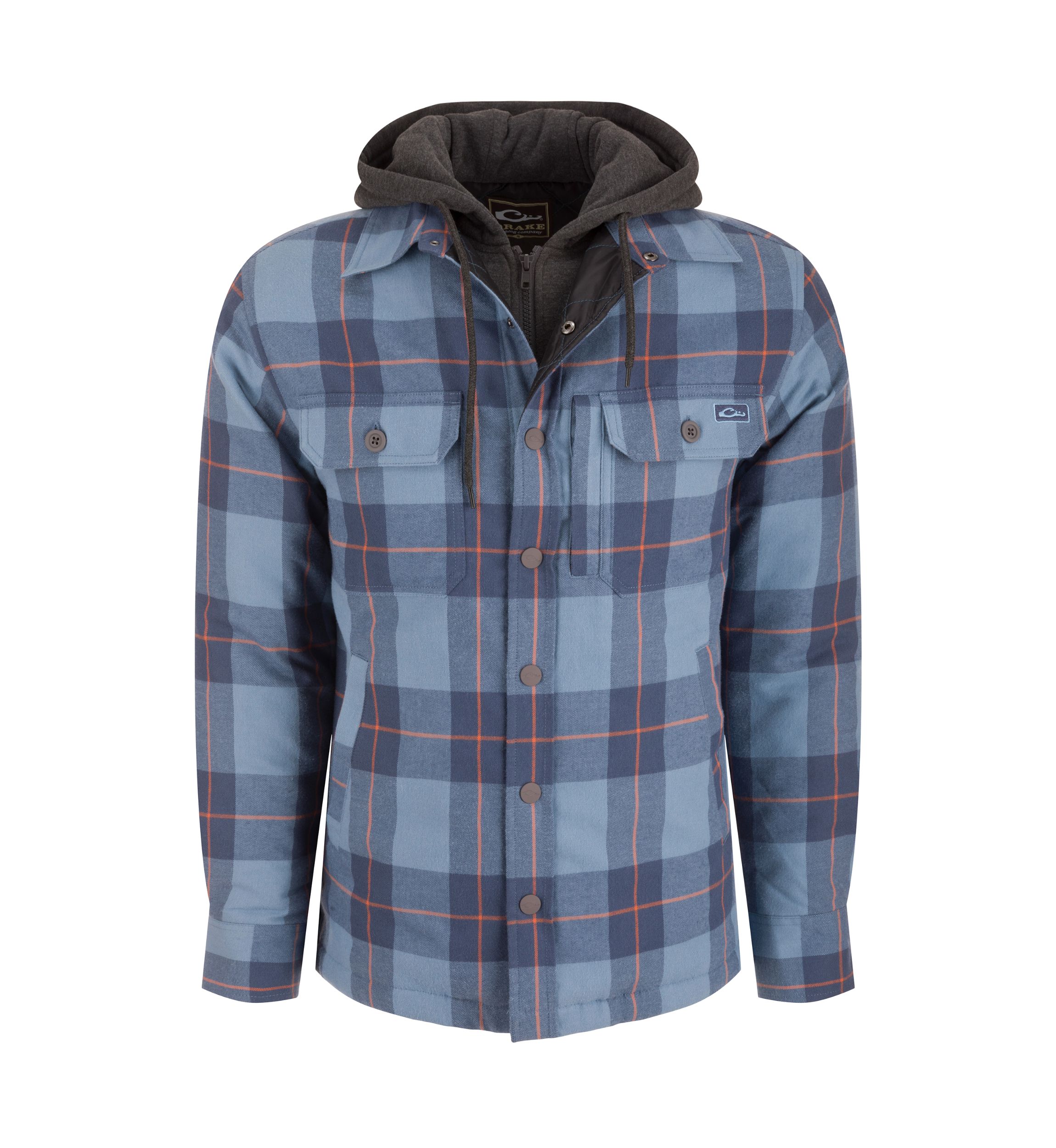The Campfire Flannel Hoodie
