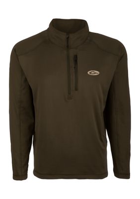 Microlite Performance 1/4 Zip Heather