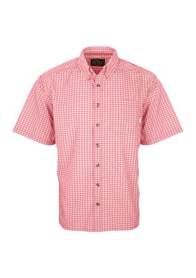 Men's Short Sleeve Shirts - Button Up