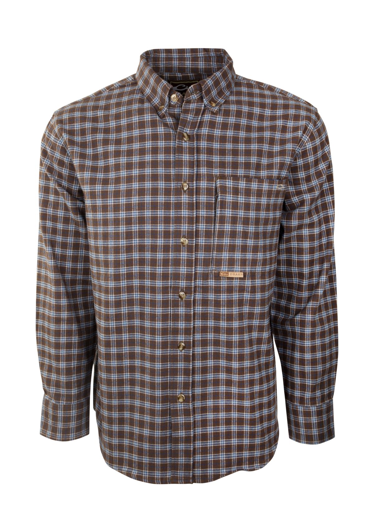 Mens Autumn Brushed Twill Shirt