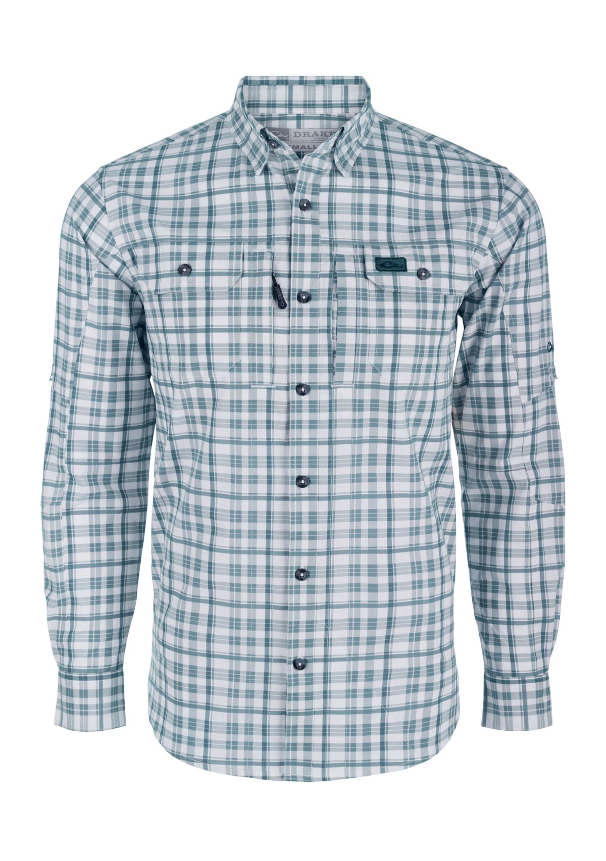 Hunter Creek Window Pane Plaid Shirt - Long Sleeve