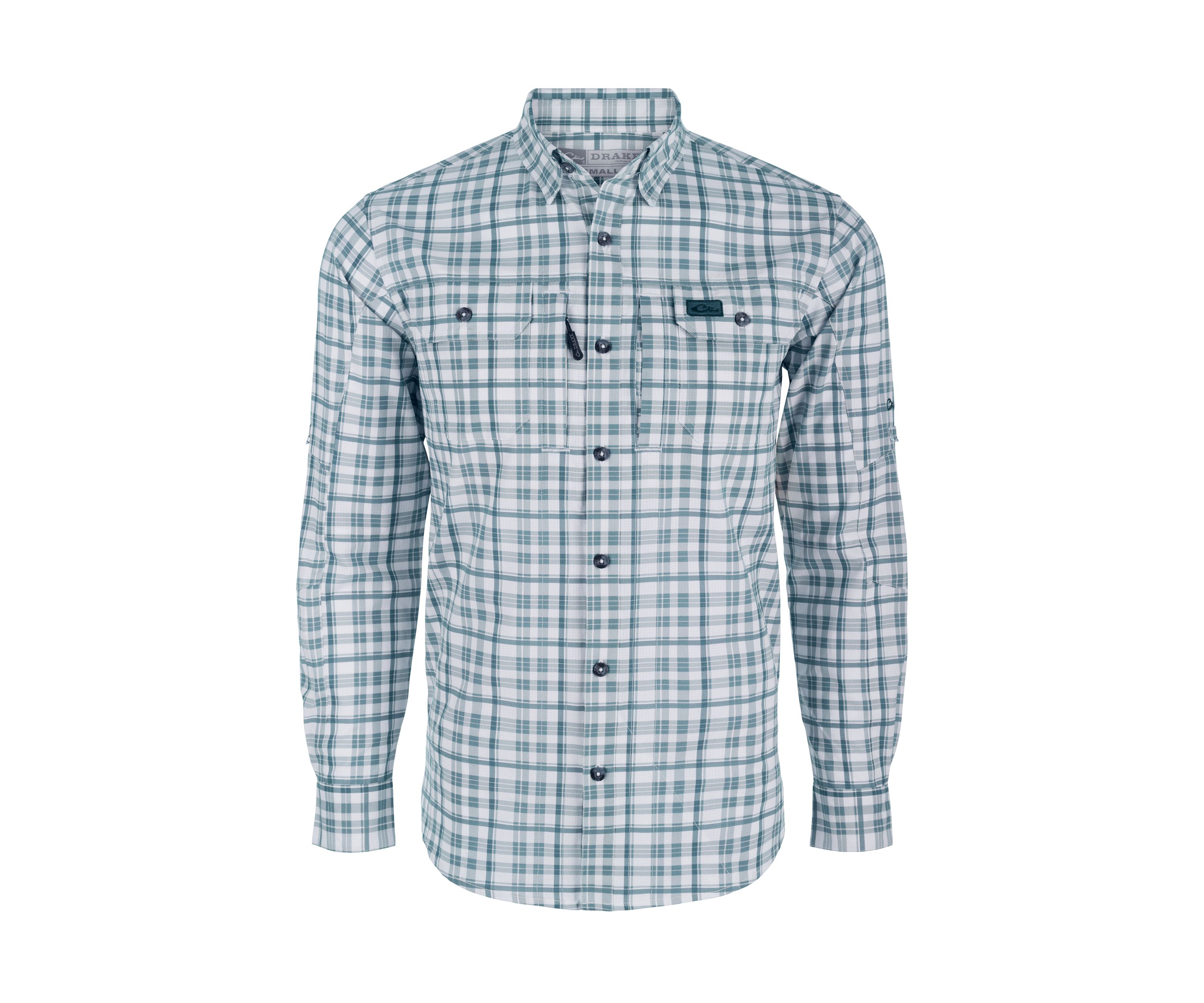 Hunter Creek Window Pane Plaid Shirt - Long Sleeve