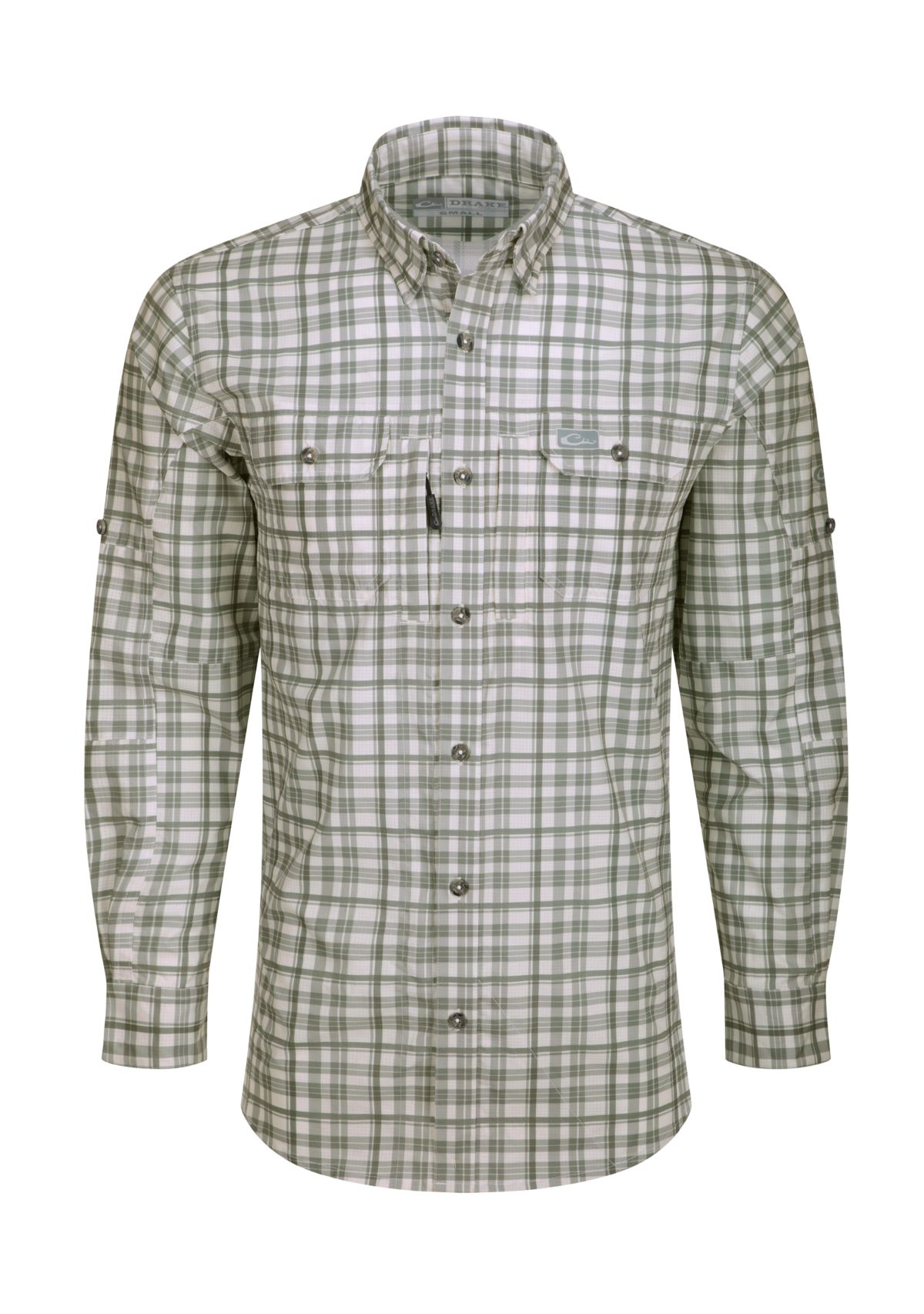 Hunter Creek Window Pane Plaid Shirt - Long Sleeve