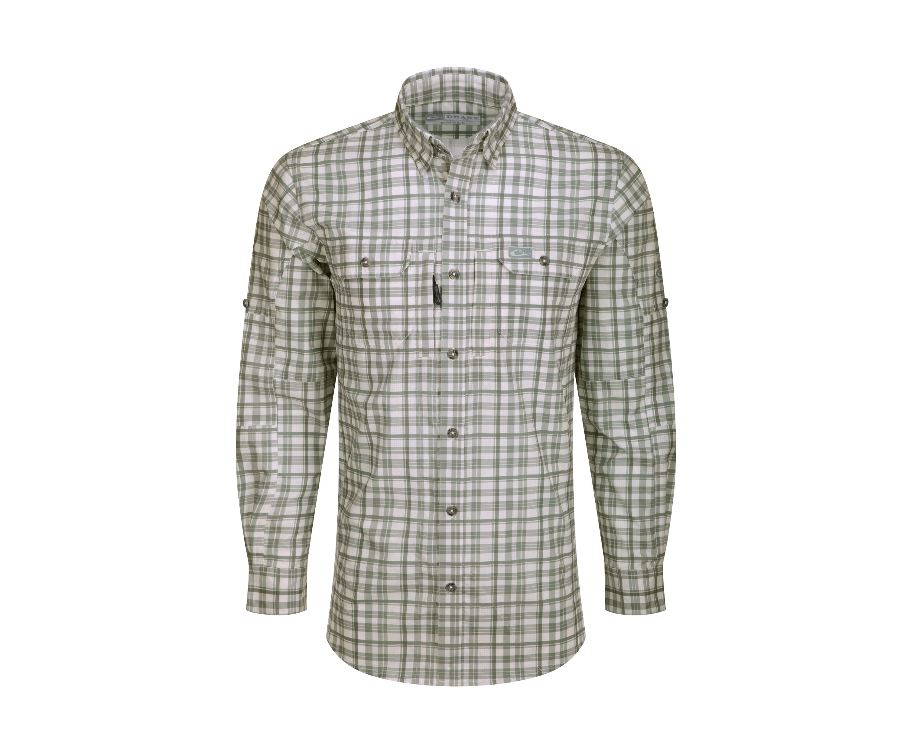 Hunter Creek Window Pane Plaid Shirt - Long Sleeve