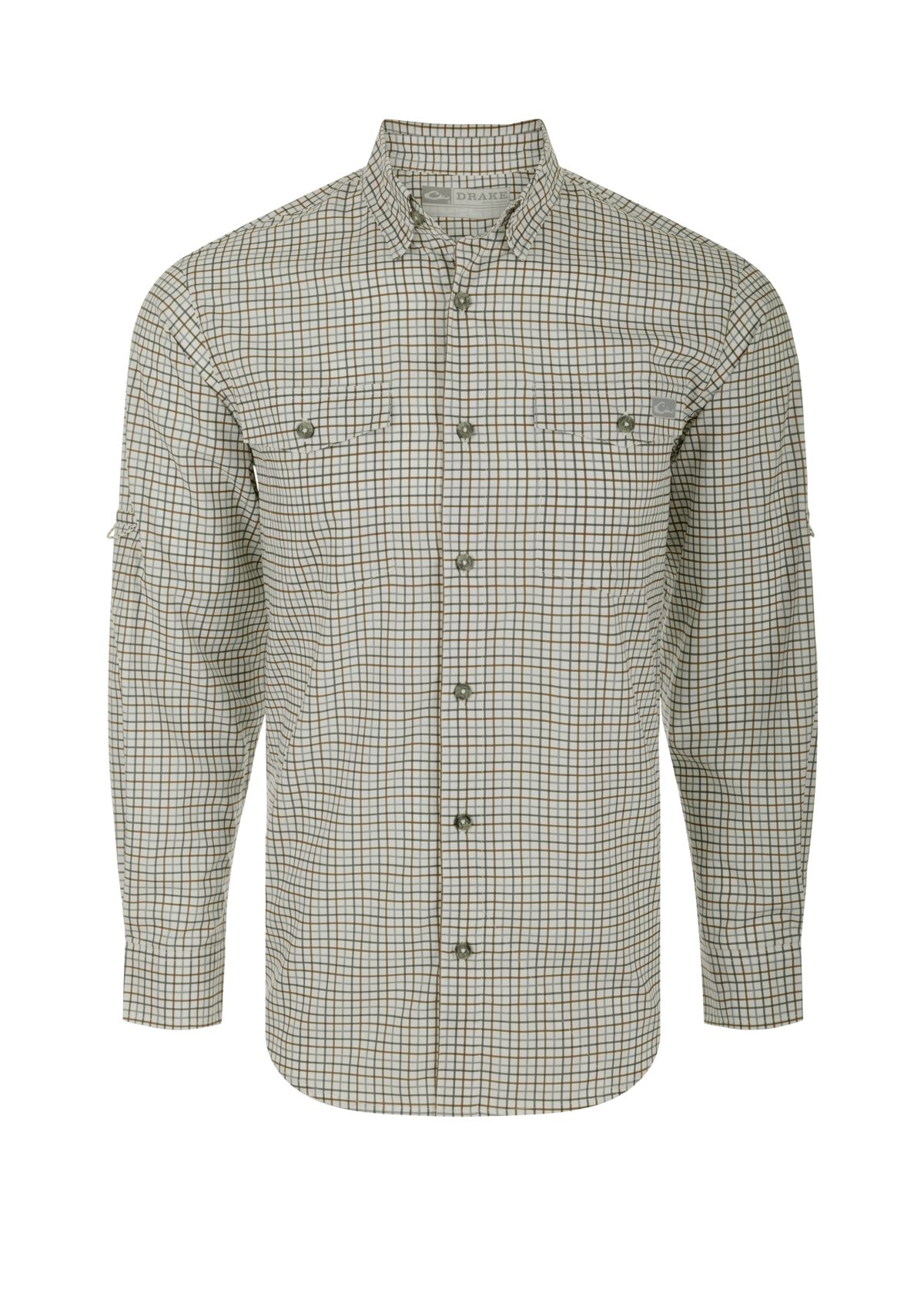 Mens Frat Tattersall Long Sleeve Shirt