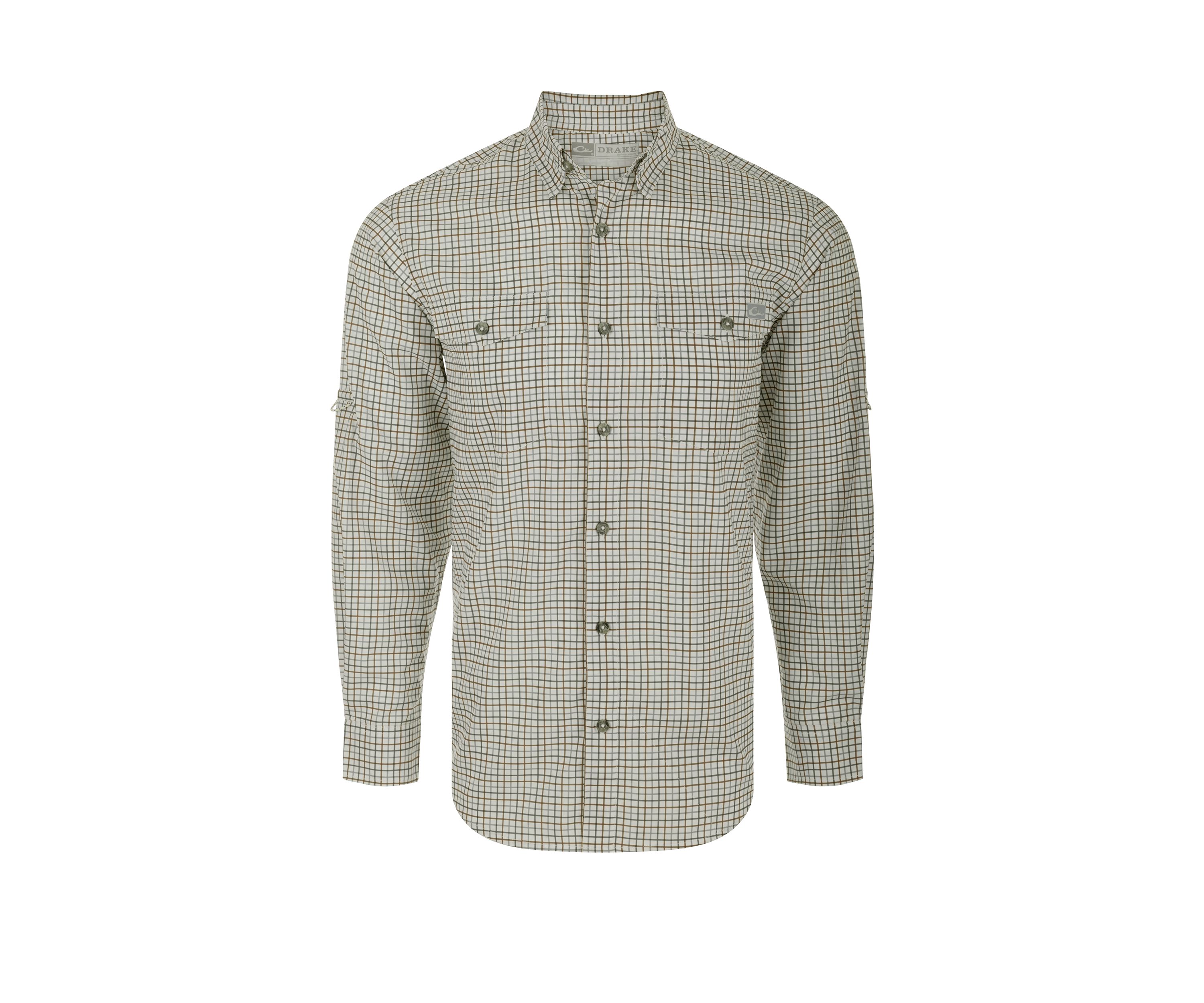 Mens Frat Tattersall Long Sleeve Shirt