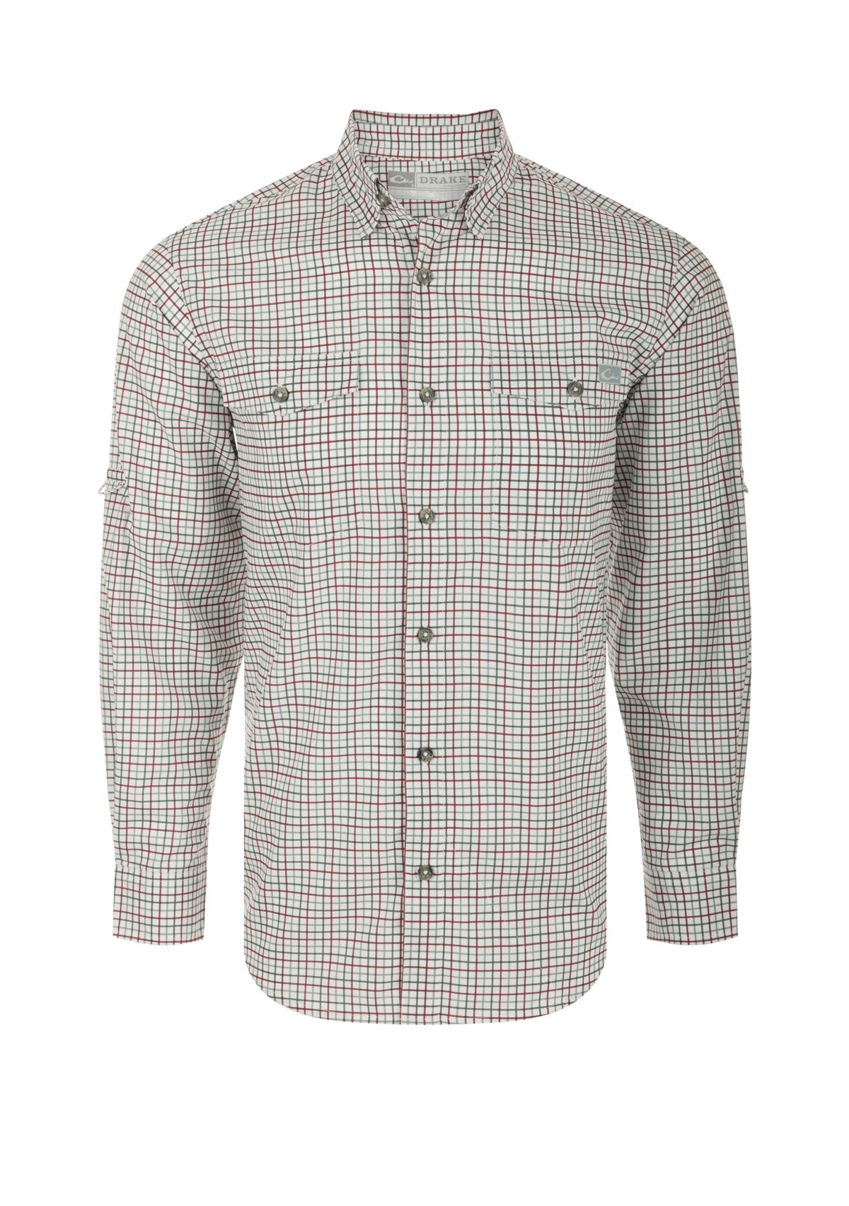 Mens Frat Tattersall Long Sleeve Shirt