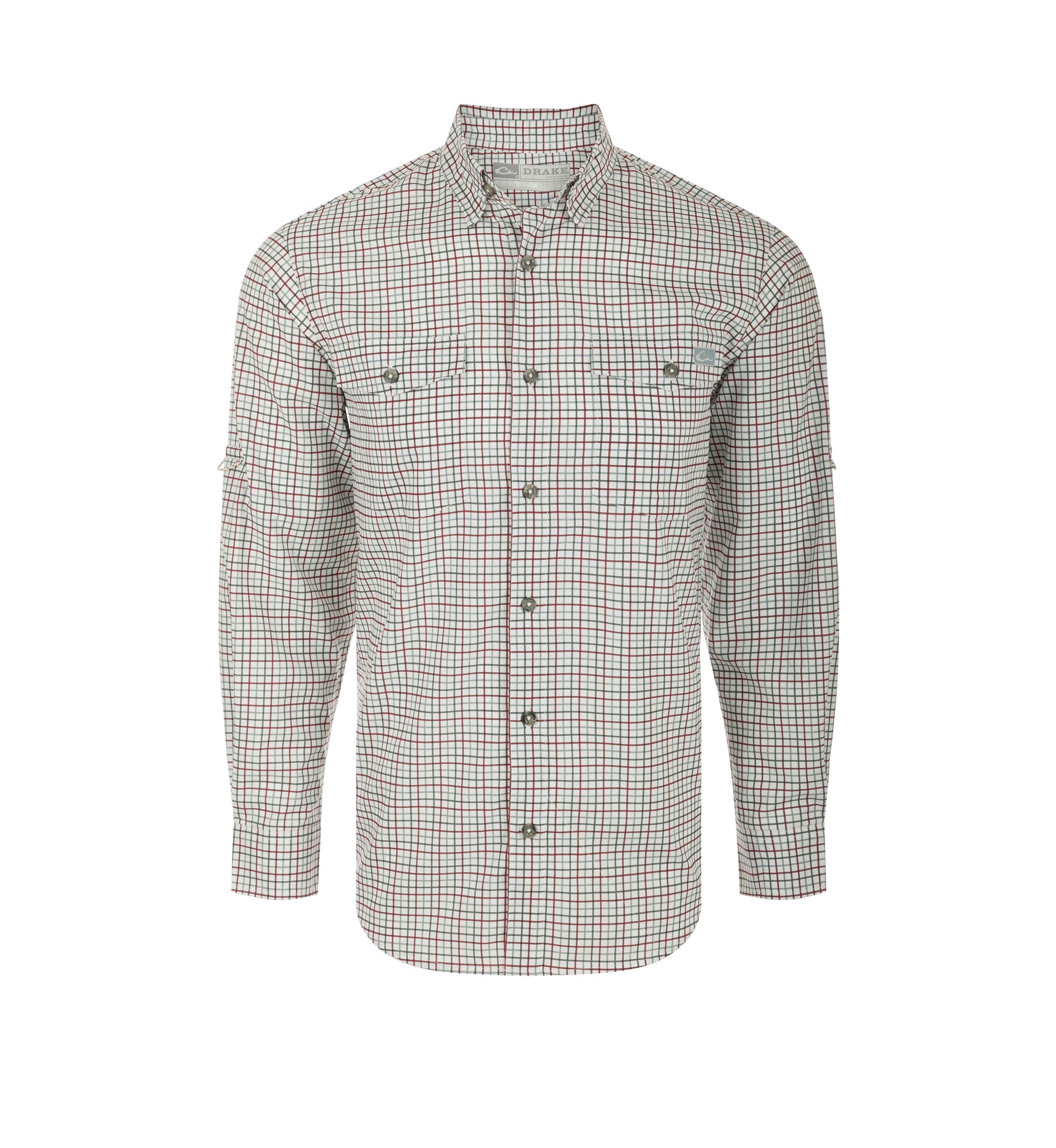 Mens Frat Tattersall Long Sleeve Shirt