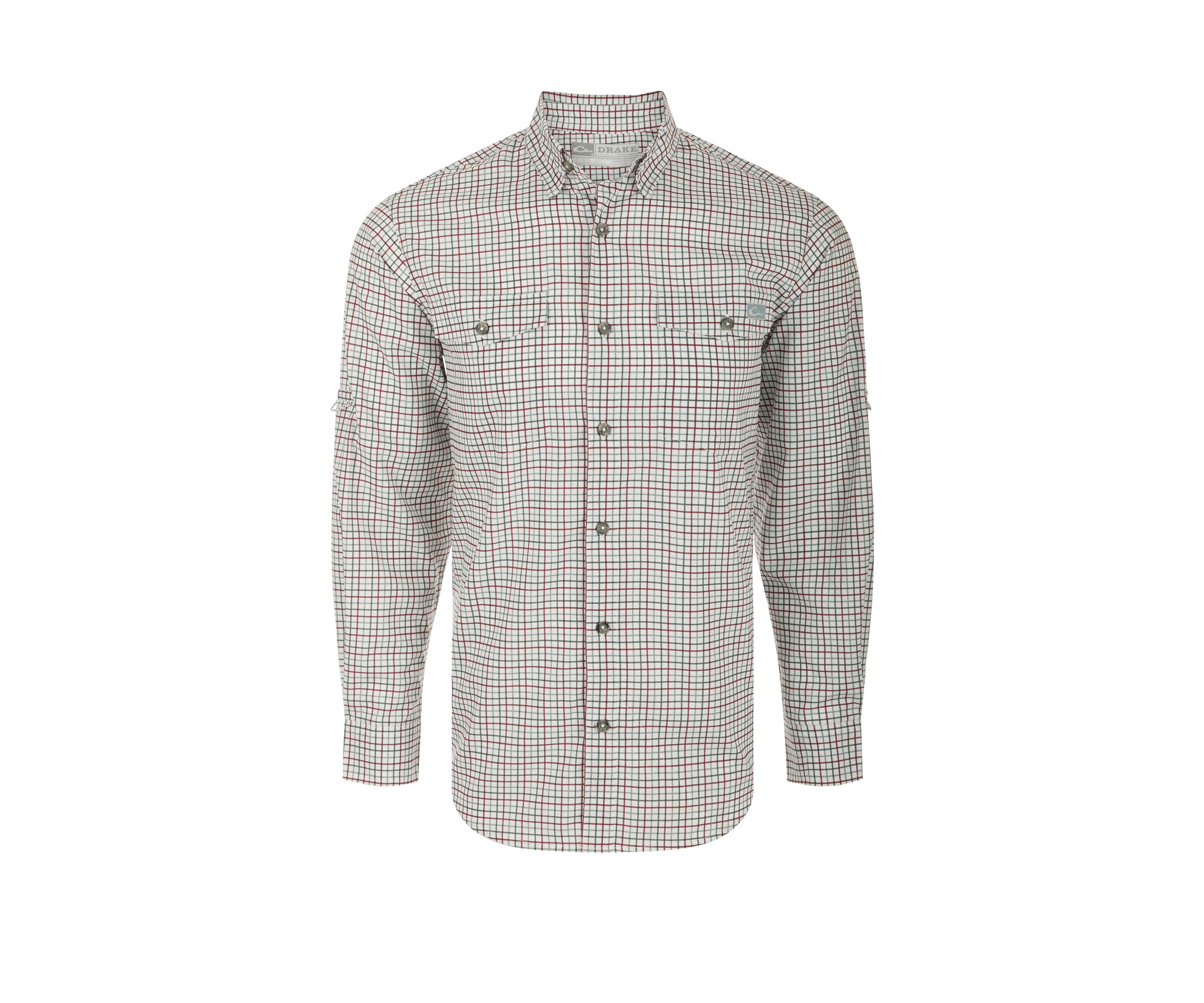 Mens Frat Tattersall Long Sleeve Shirt