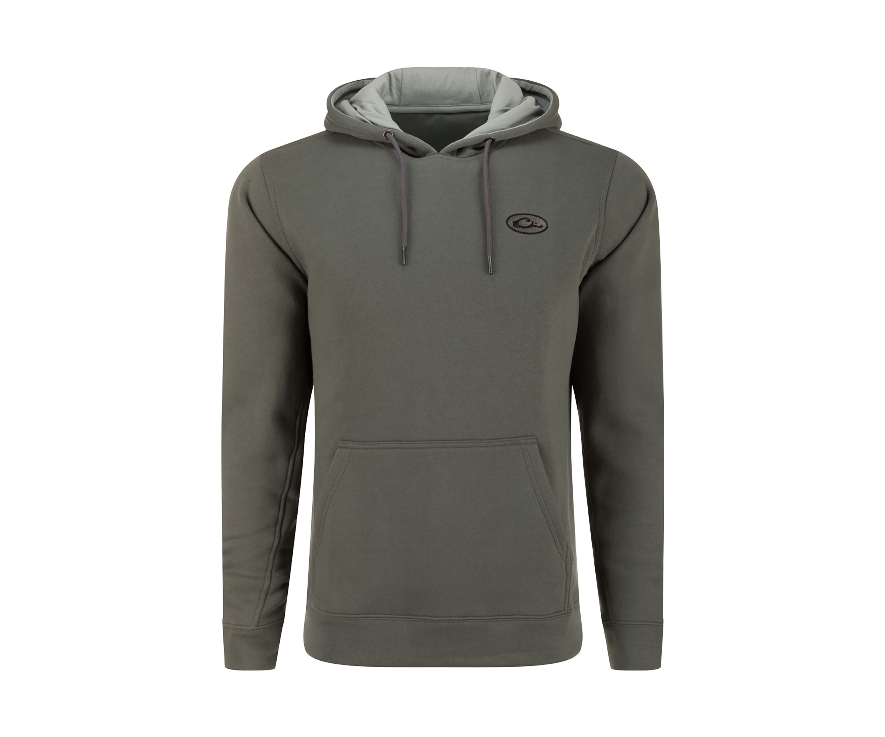 Big & Tall Three End Solid Hoodie
