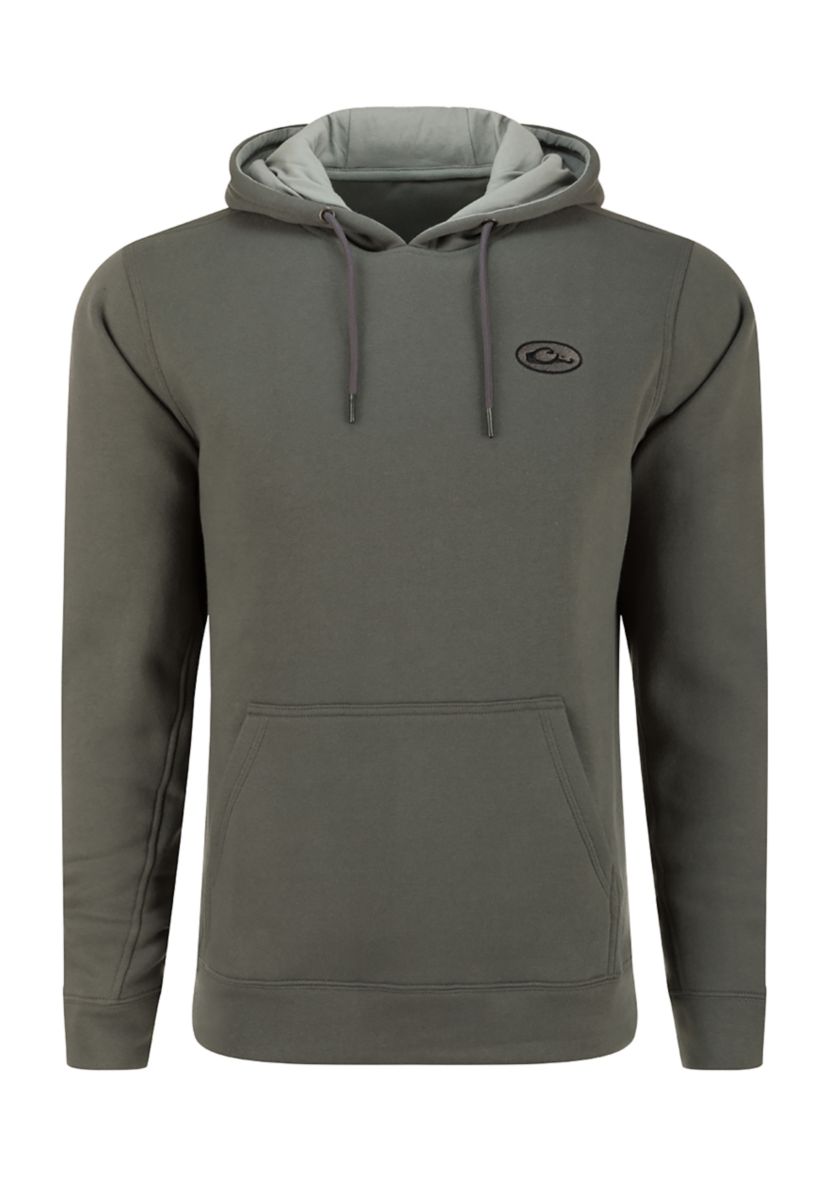 Big & Tall Three End Solid Hoodie
