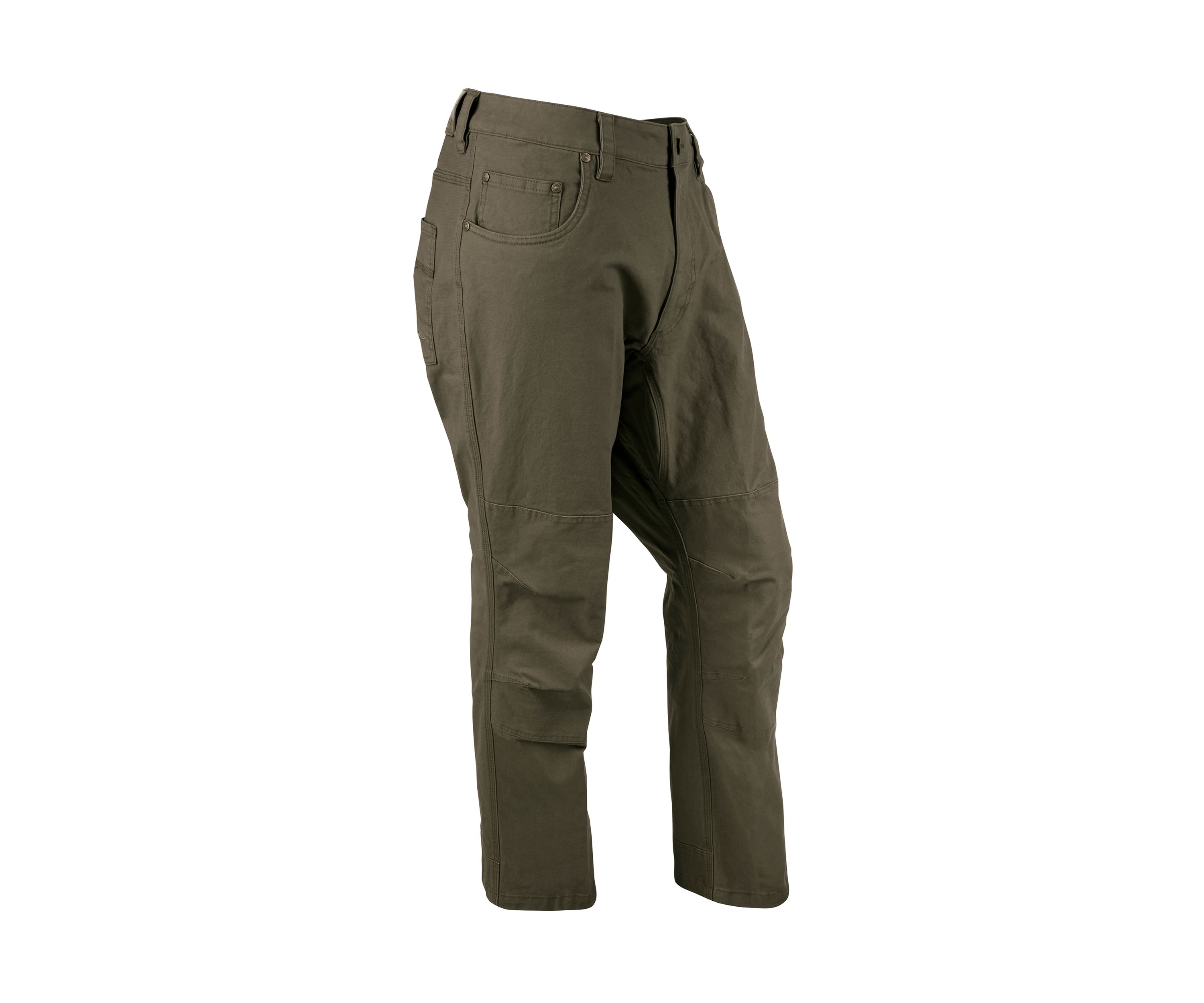 Mens Stretch Canvas Pants