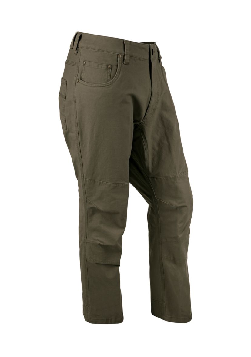 Mens Stretch Canvas Pants