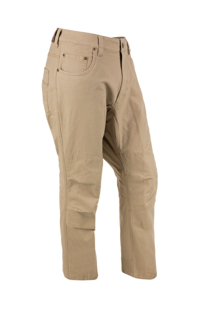 Mens Stretch Canvas Pants