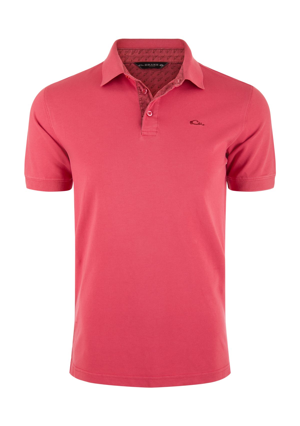 Mens Piqué Logo Polo Shirt