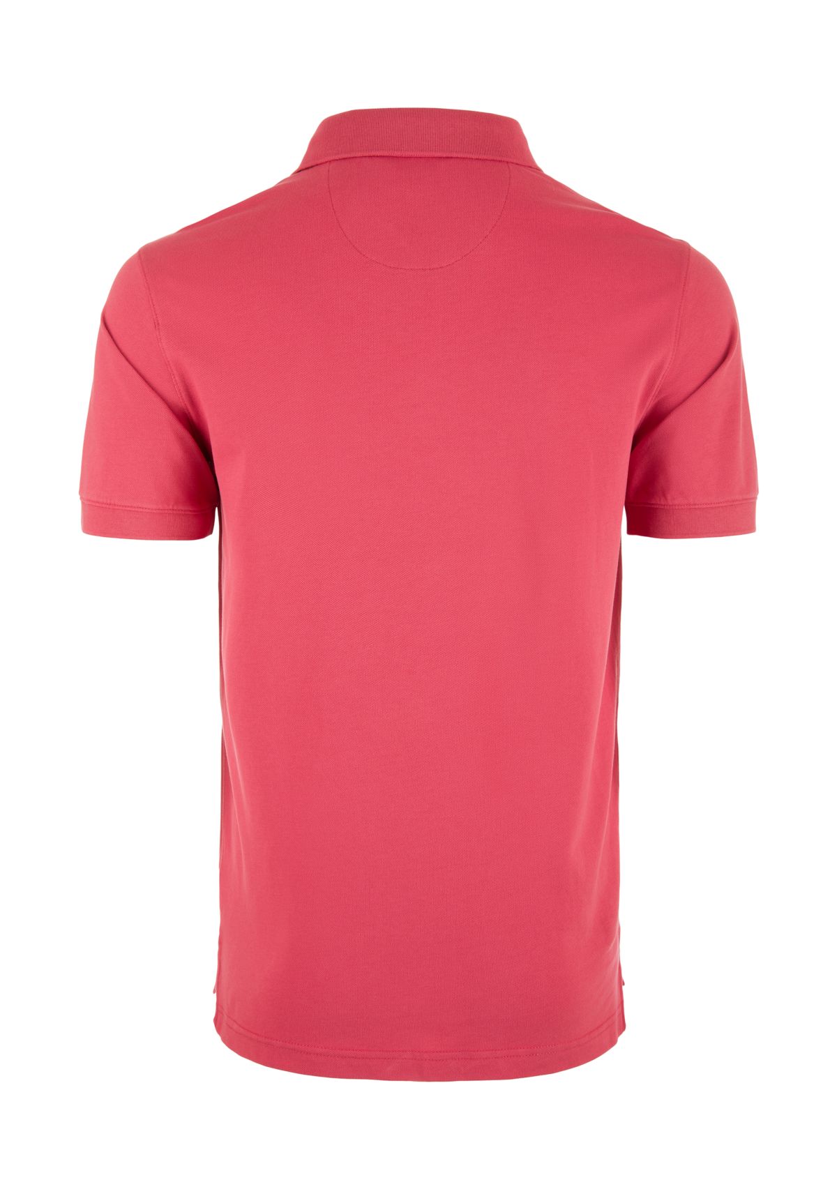 Mens Piqué Logo Polo Shirt