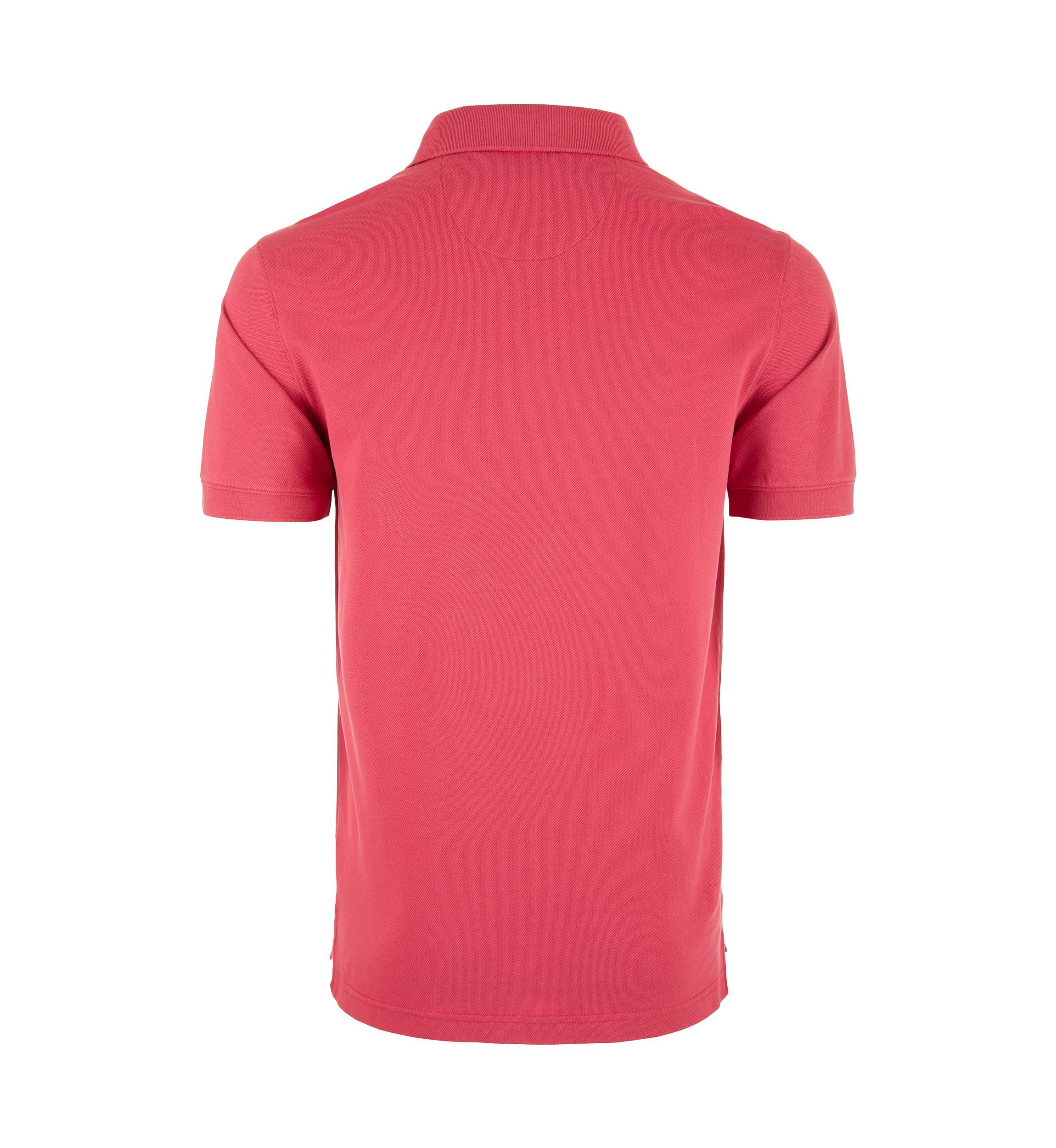Mens Piqué Logo Polo Shirt