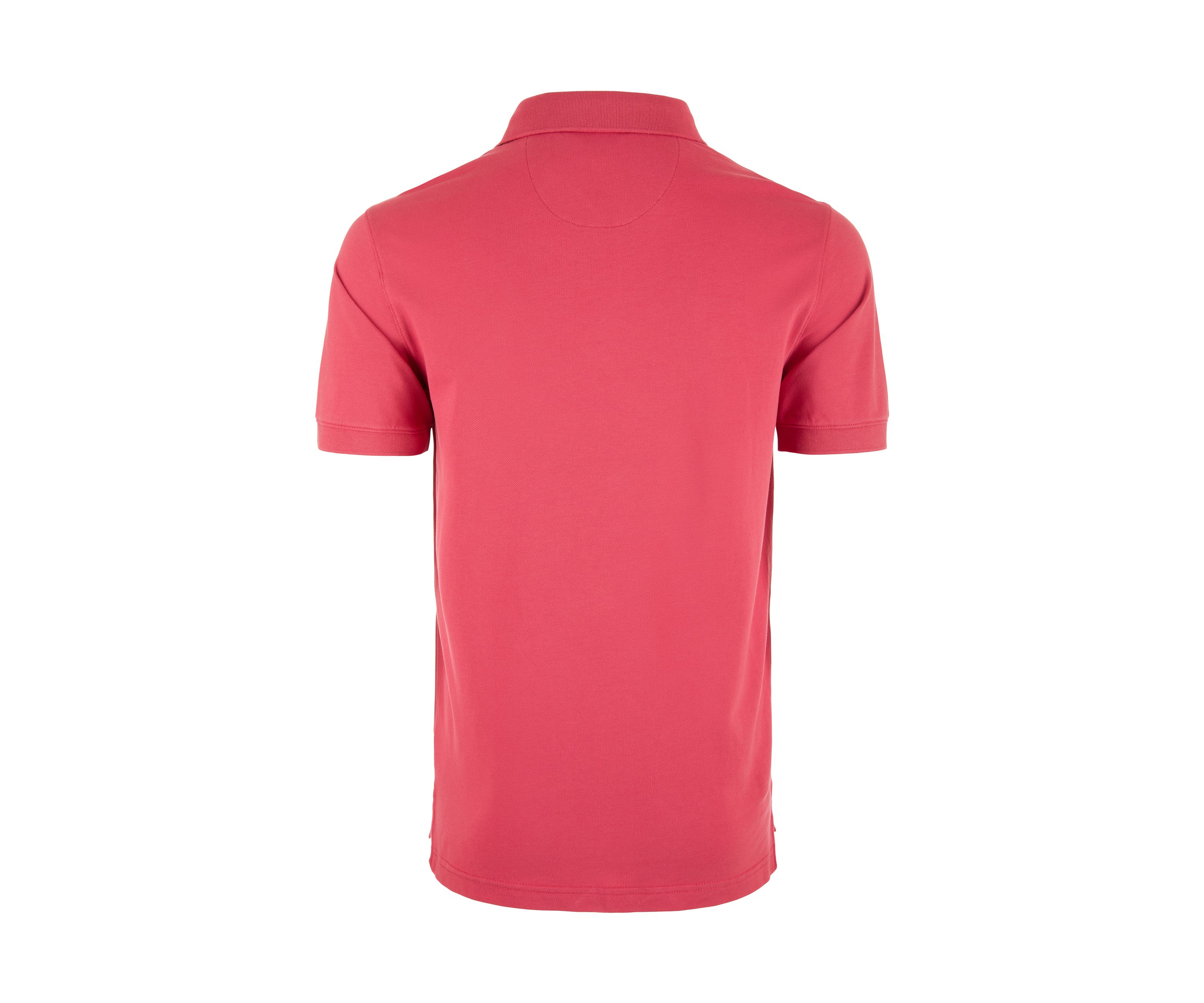 Mens Piqué Logo Polo Shirt
