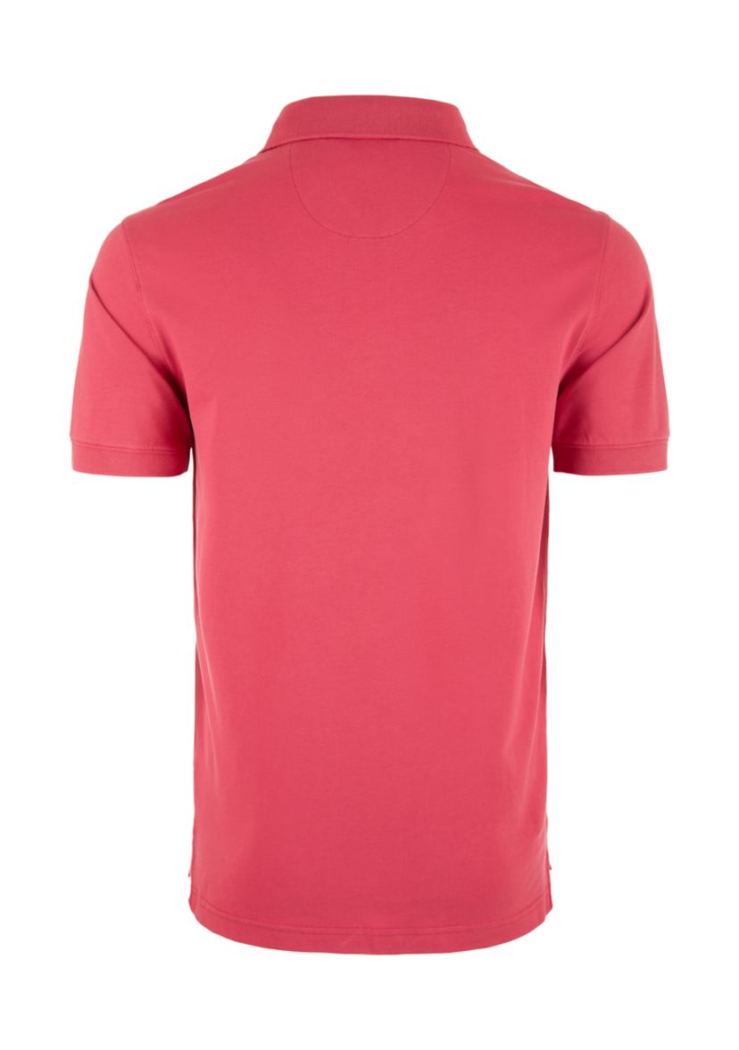 Mens Piqué Logo Polo Shirt
