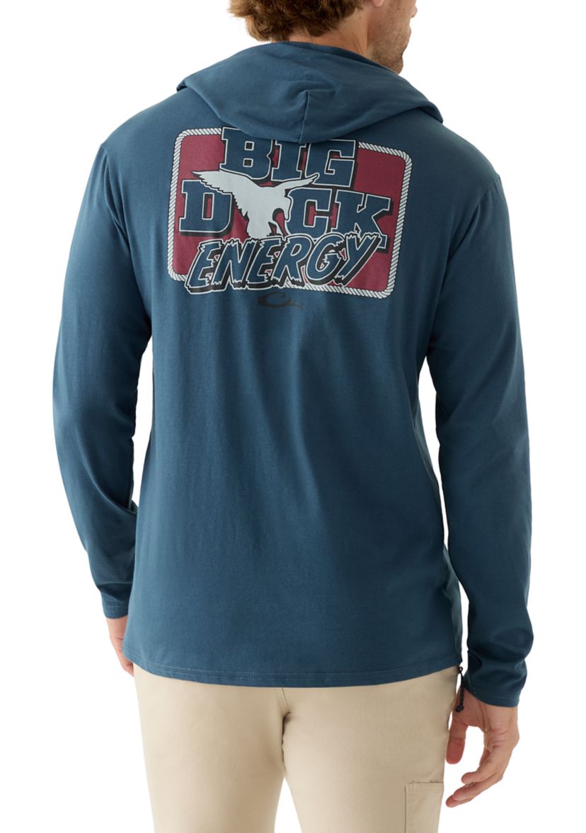 Mens Big Duck Energy Graphic Hoodie