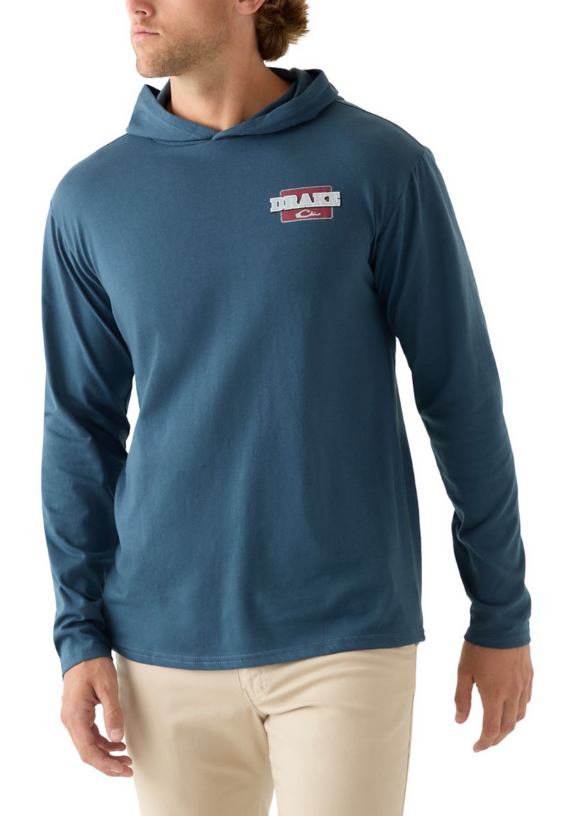 Mens Big Duck Energy Graphic Hoodie