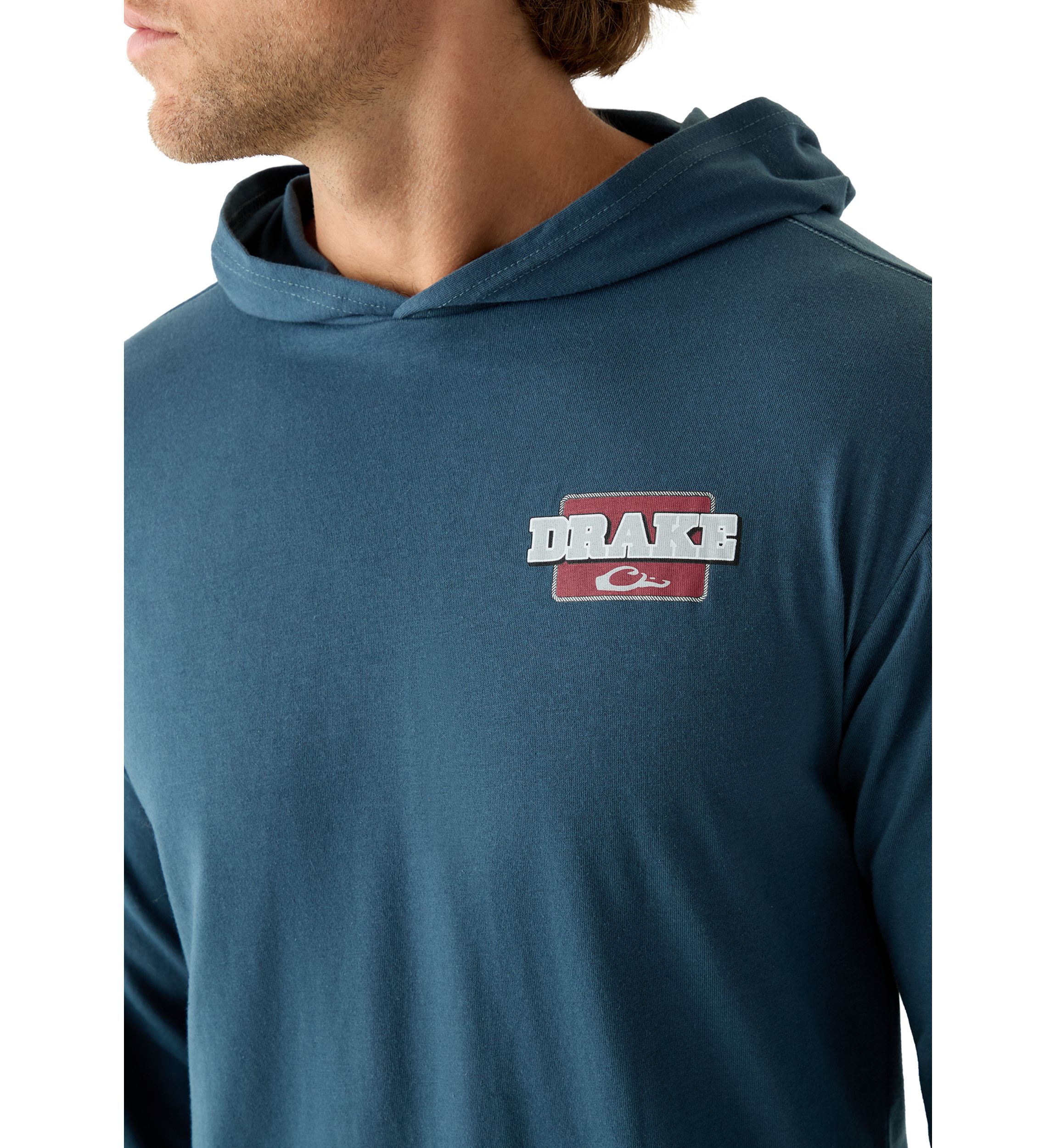 Mens Big Duck Energy Graphic Hoodie