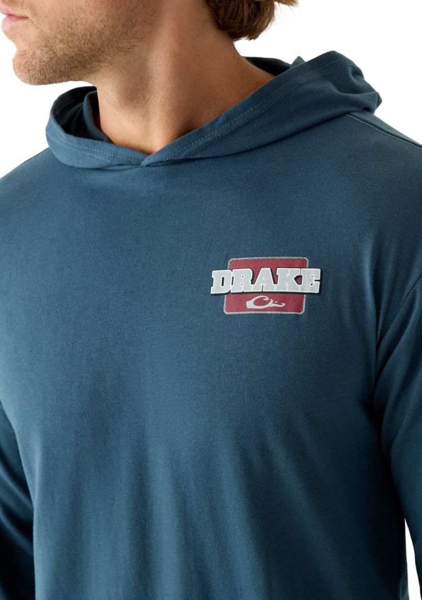 Mens Big Duck Energy Graphic Hoodie