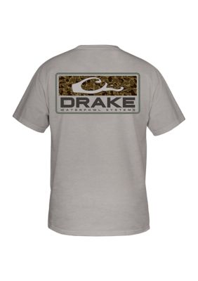 Drake Waterfowl Men's Old School Bar Graphic T-Shirt, 2XL